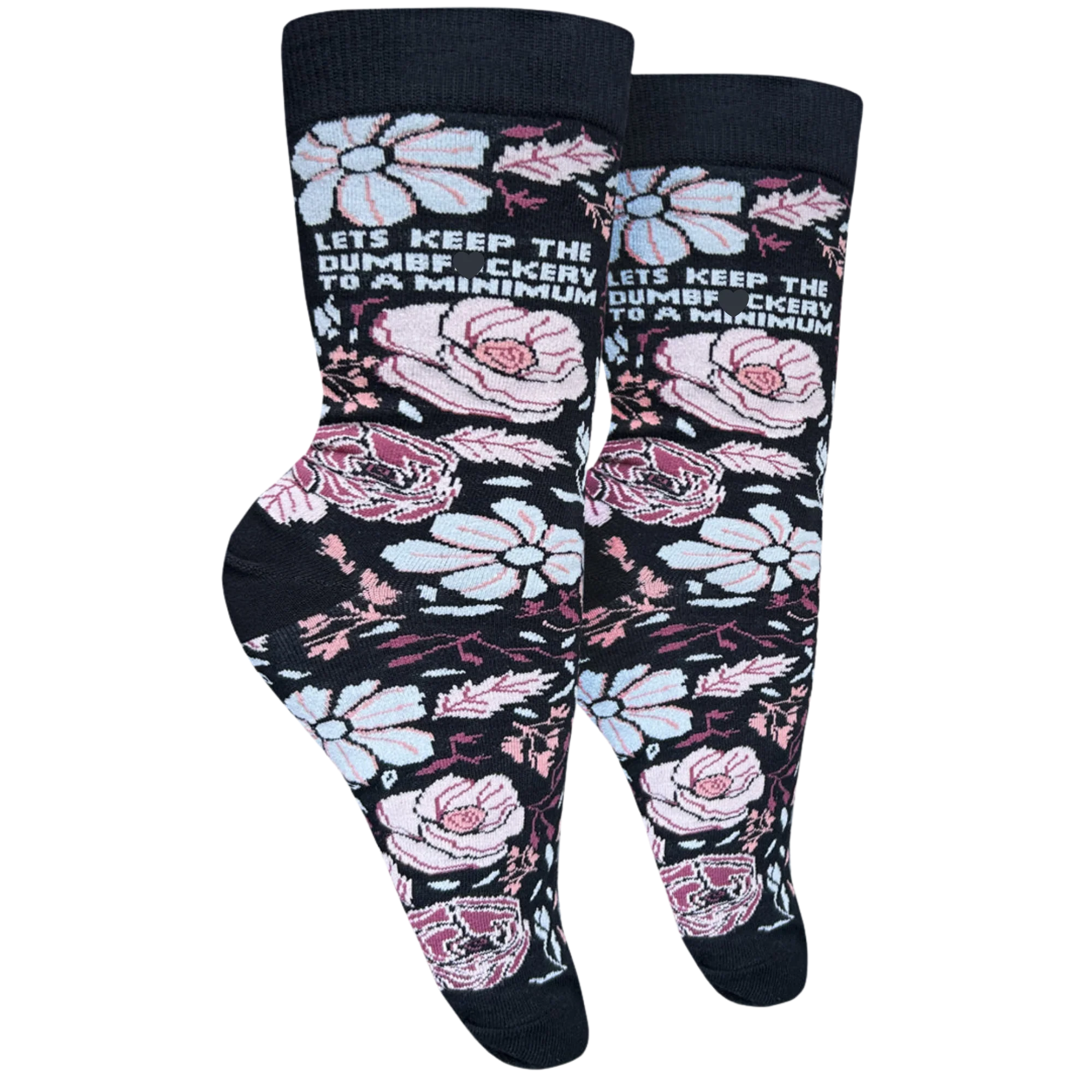Let's Keep the Dumbf**kery to a Minimum Socks - Small