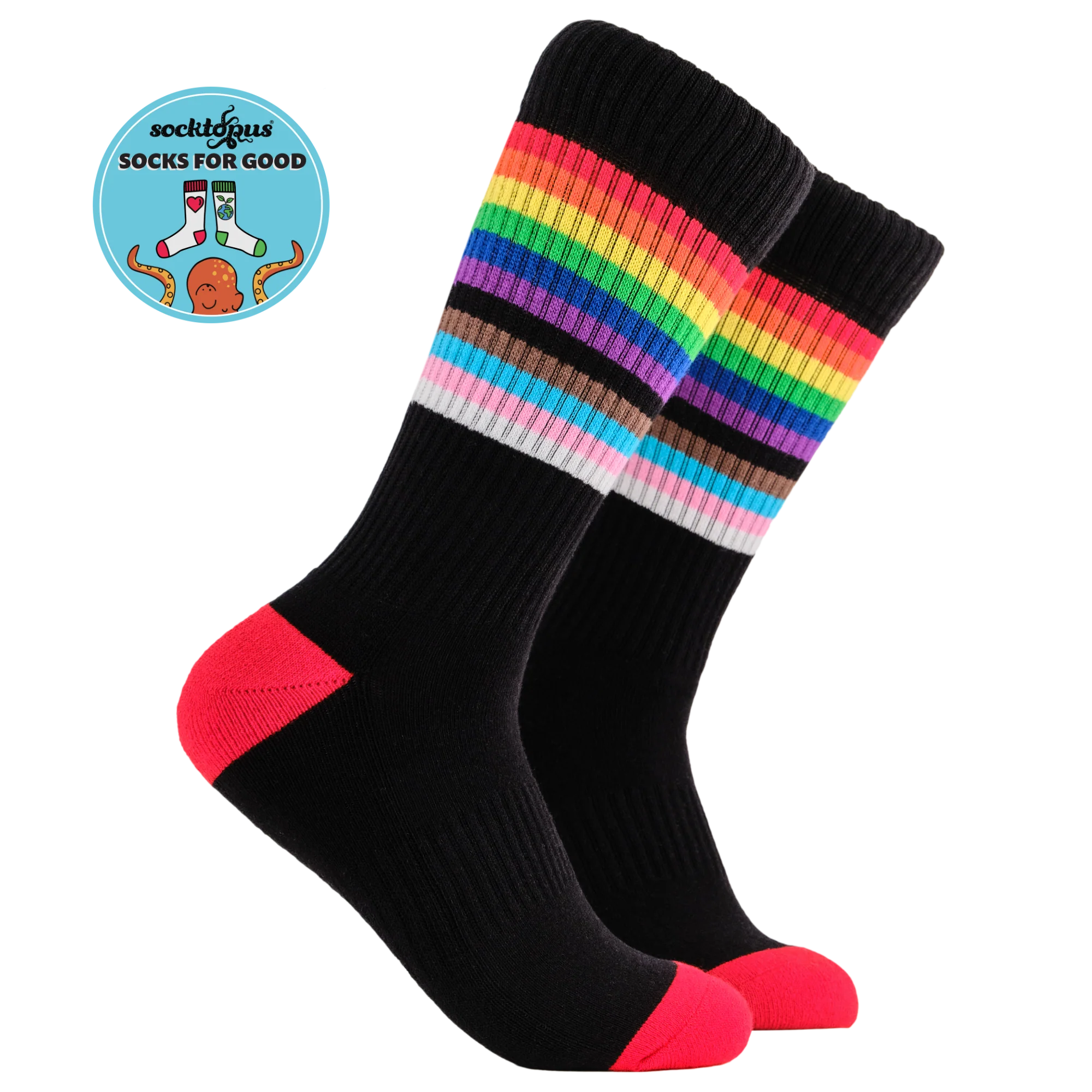 LGBTQA+ Socks - Pride Athletic - Image 3