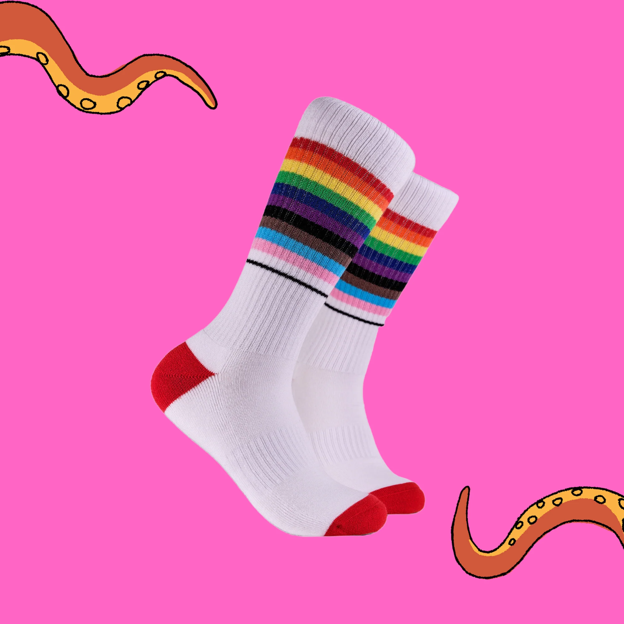LGBTQA+ Socks - Pride Athletic - Image 4