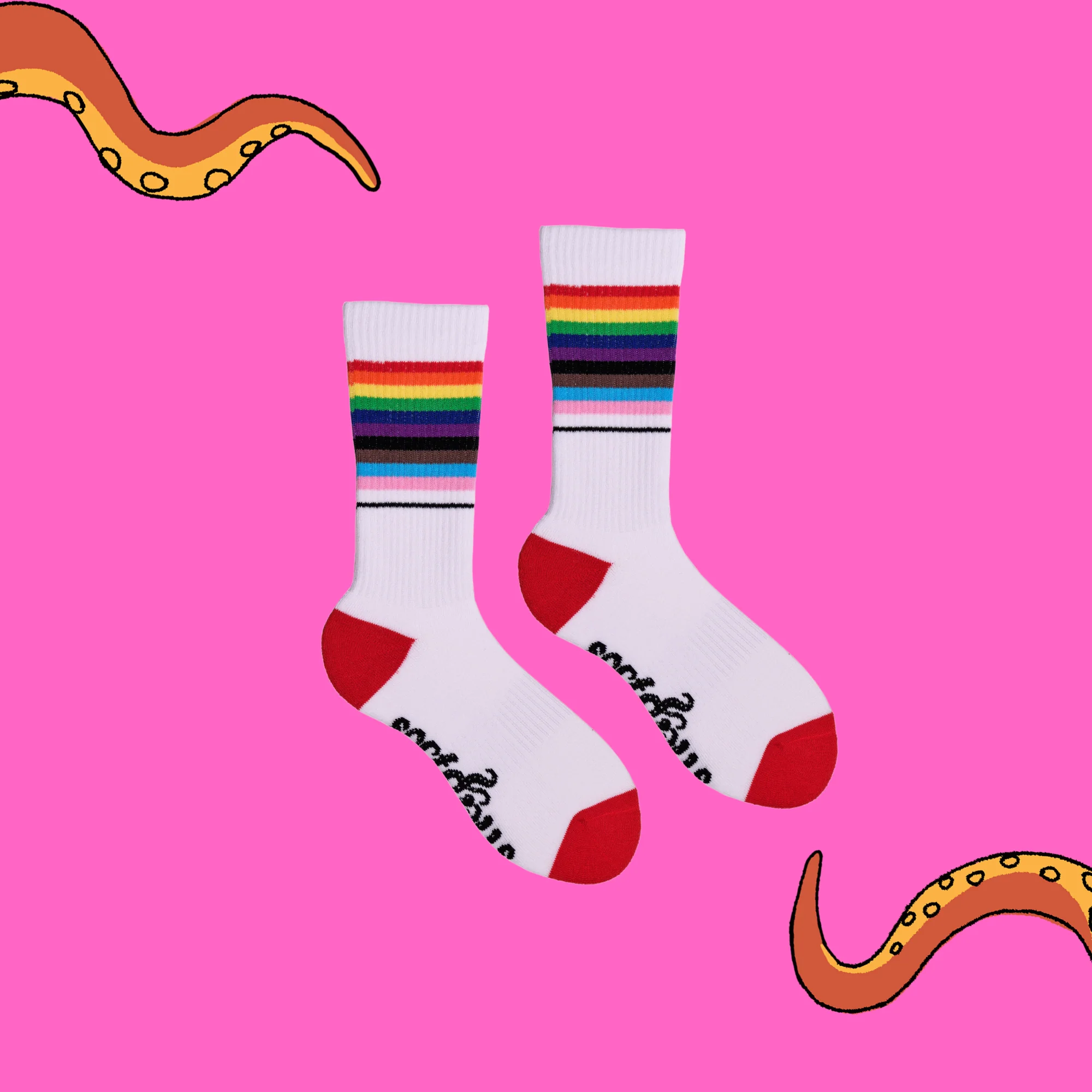 LGBTQA+ Socks - Pride Athletic - Image 5
