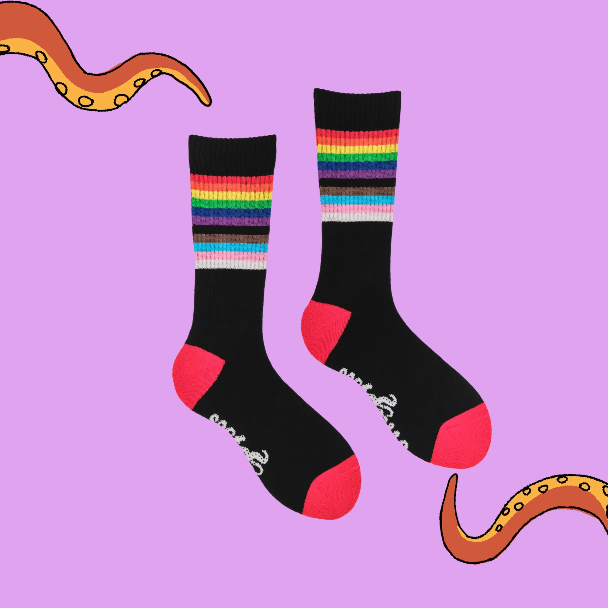 LGBTQA+ Socks - Pride Athletic - Image 6