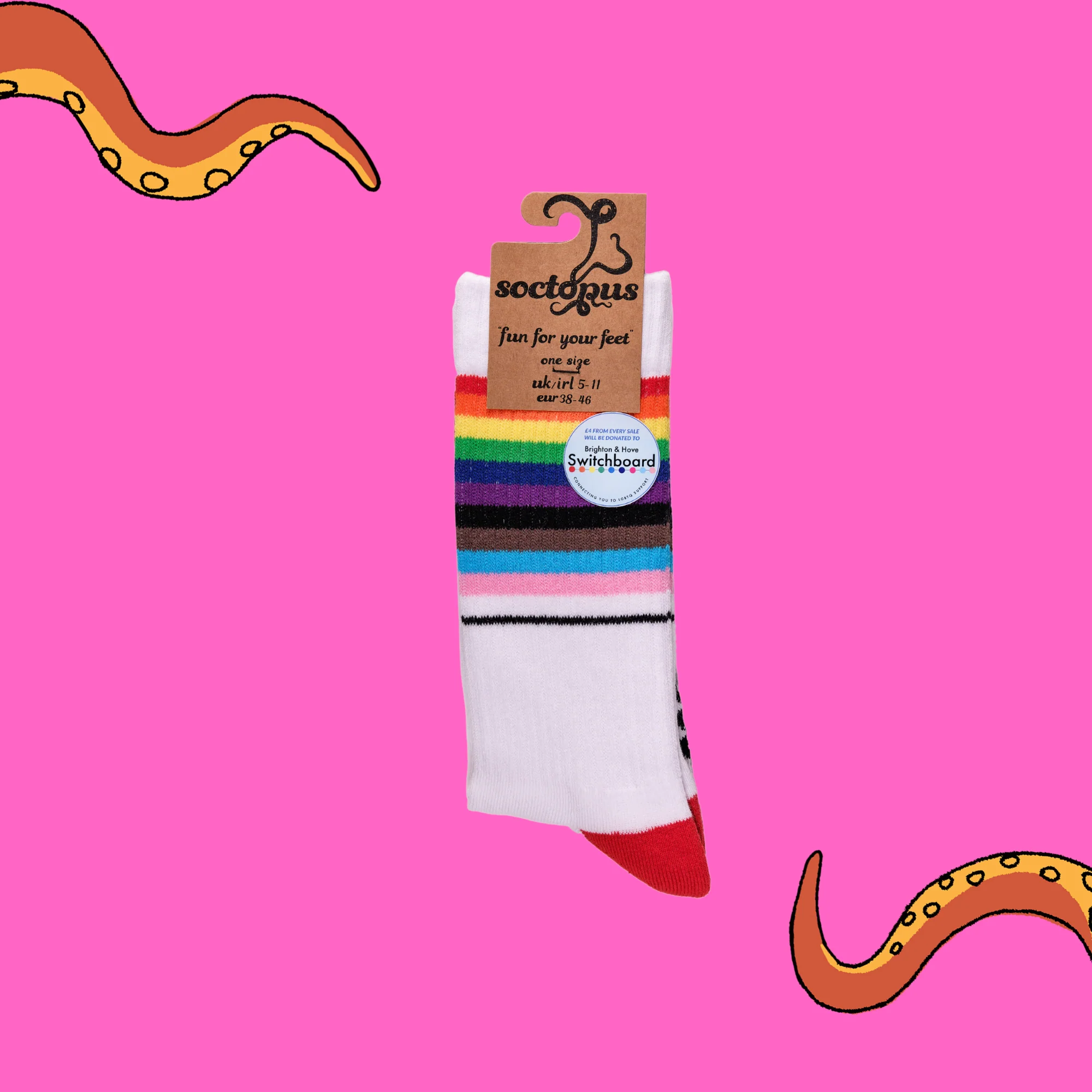 LGBTQA+ Socks - Pride Athletic - Image 7