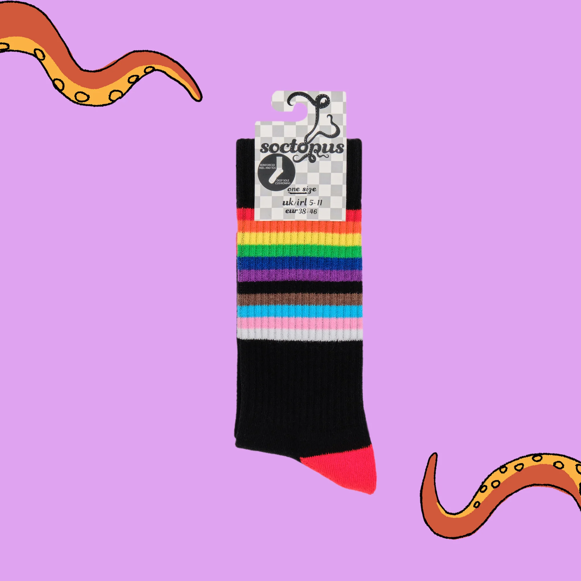 LGBTQA+ Socks - Pride Athletic - Image 8