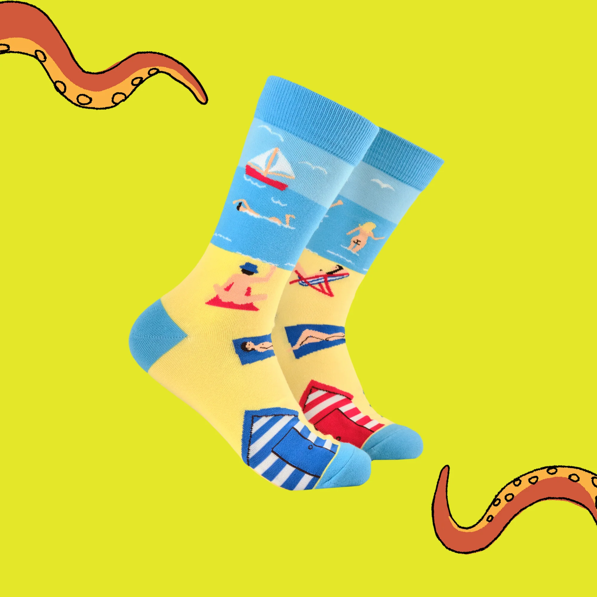 Life's a Beach Socks - Image 2
