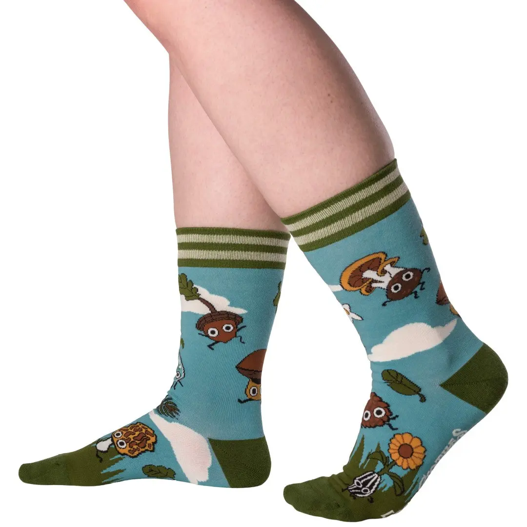 Lil' Forest Buddies Crew Socks - Image 3