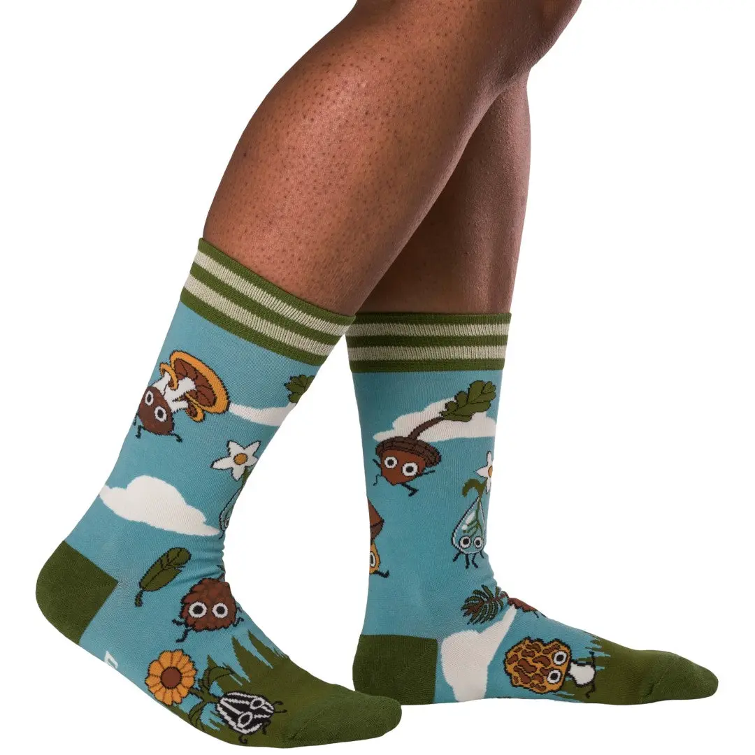Lil' Forest Buddies Crew Socks - Image 4