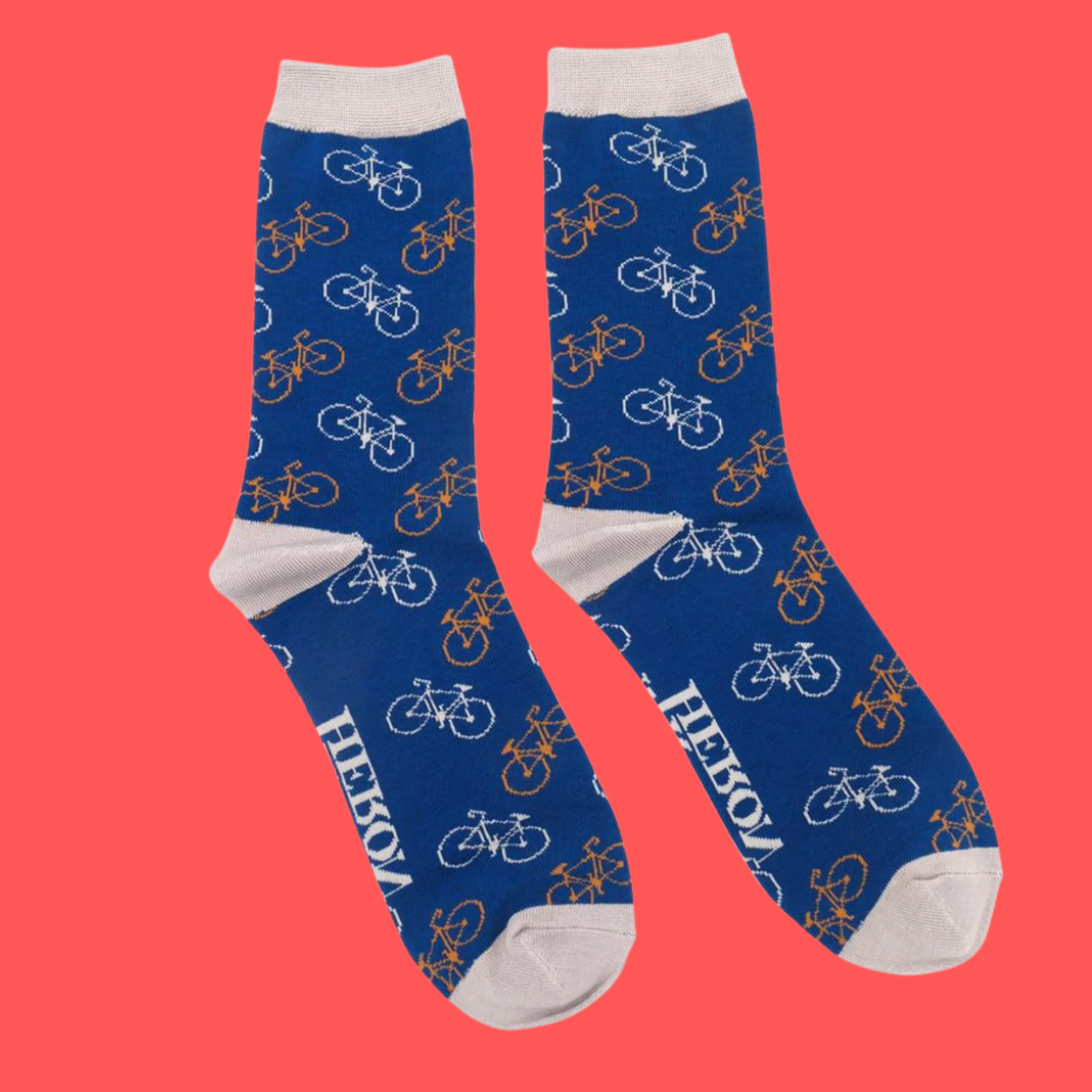 Little Bikes Bamboo Socks - Miss Sparrow - Image 2