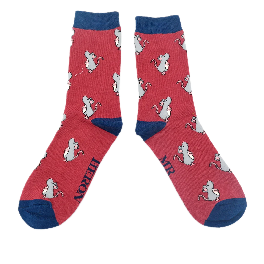 Little Mice Bamboo Socks - Miss Sparrow - Image 2