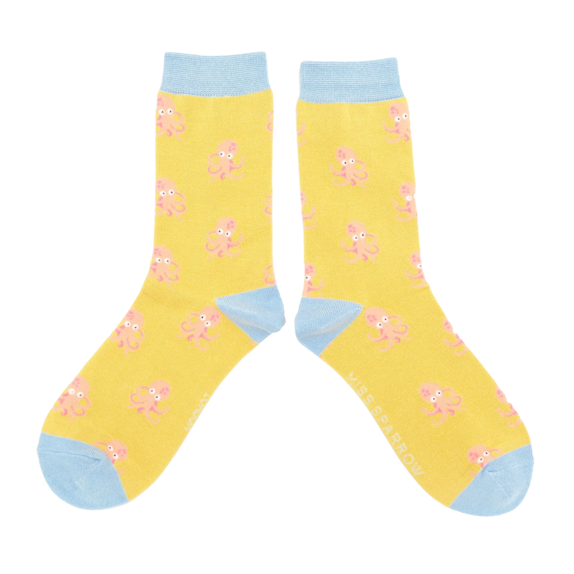 Little Octopus Bamboo Socks - Miss Sparrow - Image 3