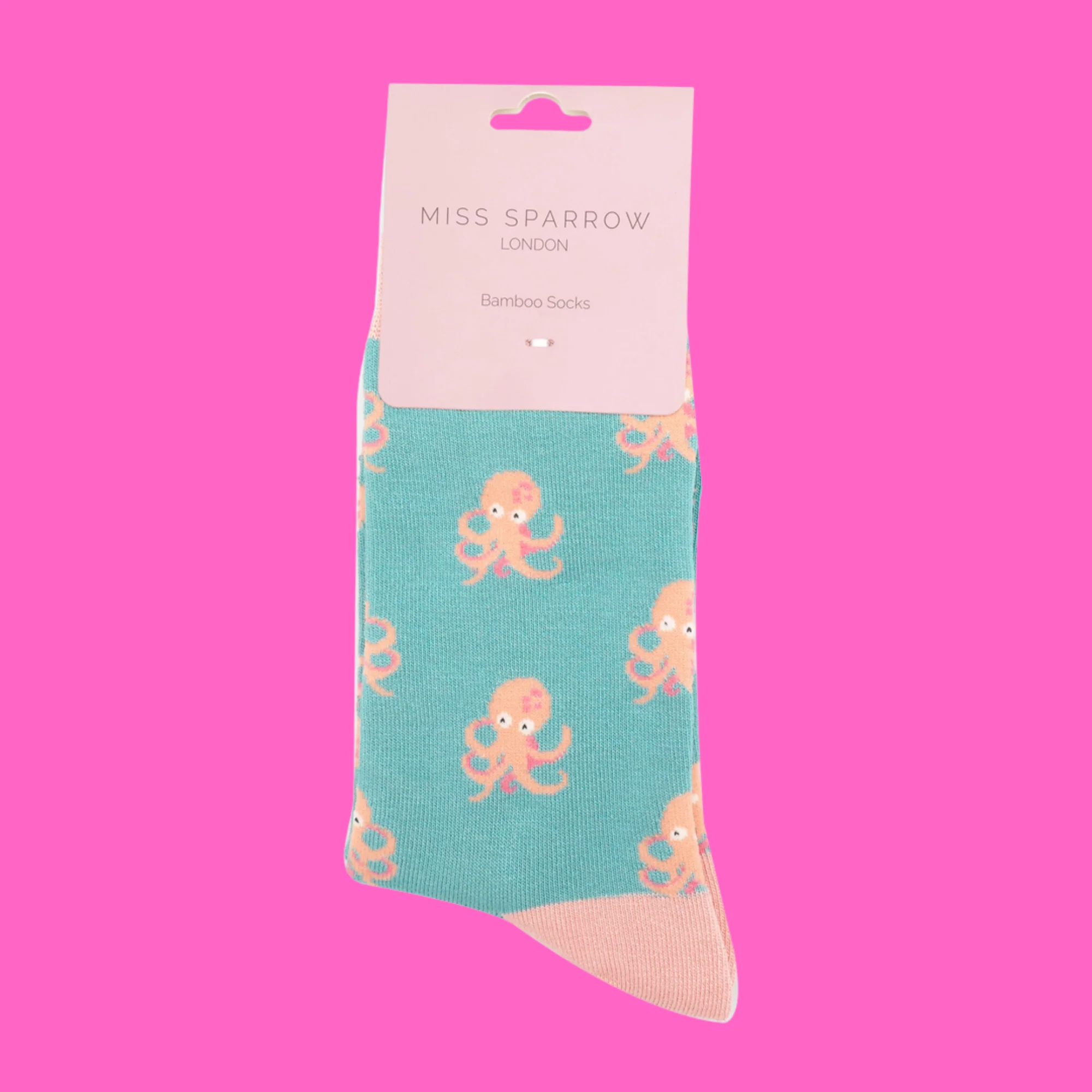 Little Octopus Bamboo Socks - Miss Sparrow - Image 7