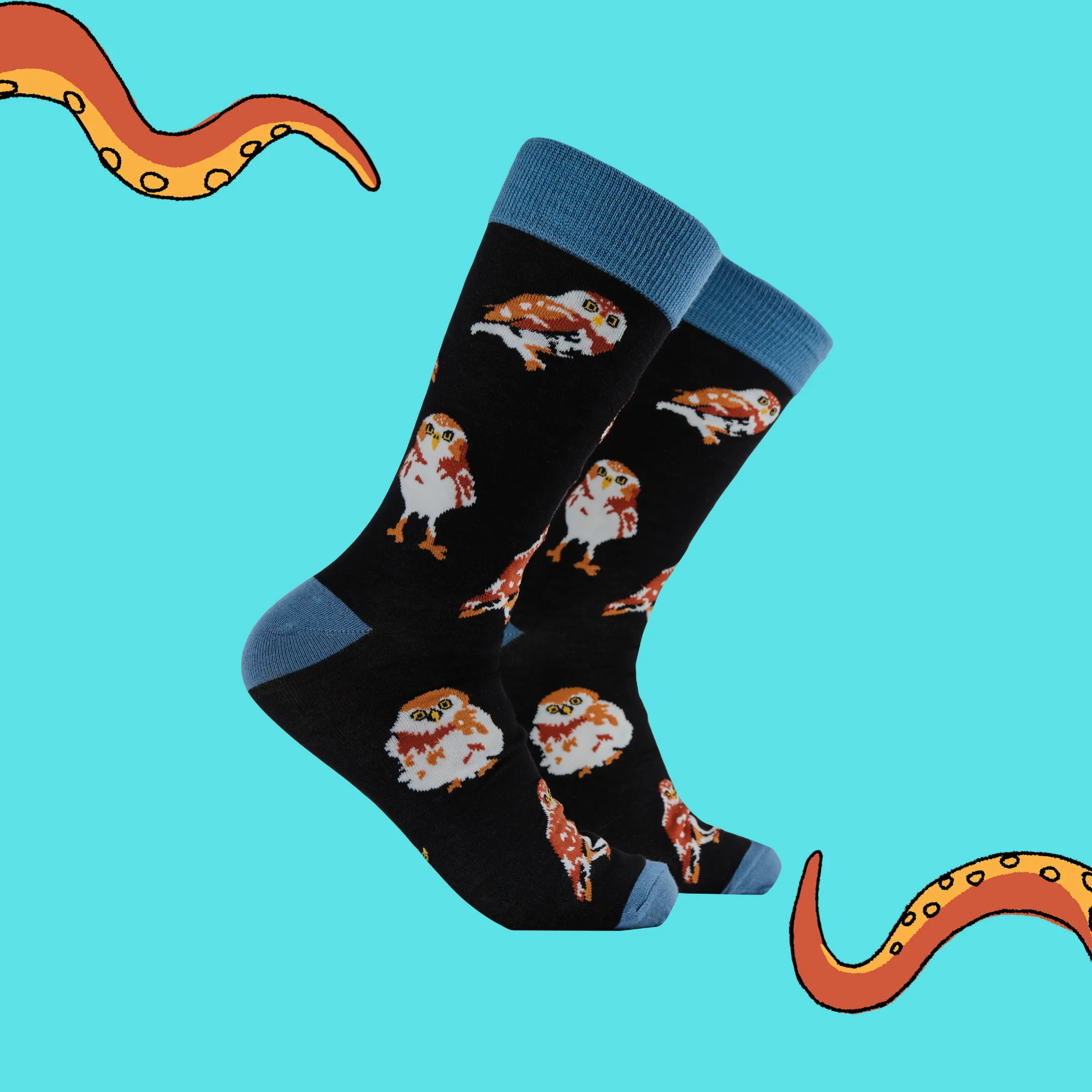 Bamboo Socks - Owl - Owl Be There - Image 2