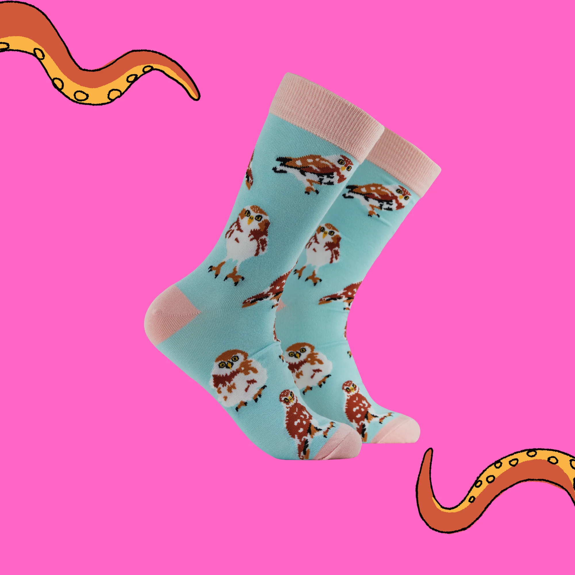 Bamboo Socks - Owl - Owl Be There - Image 4