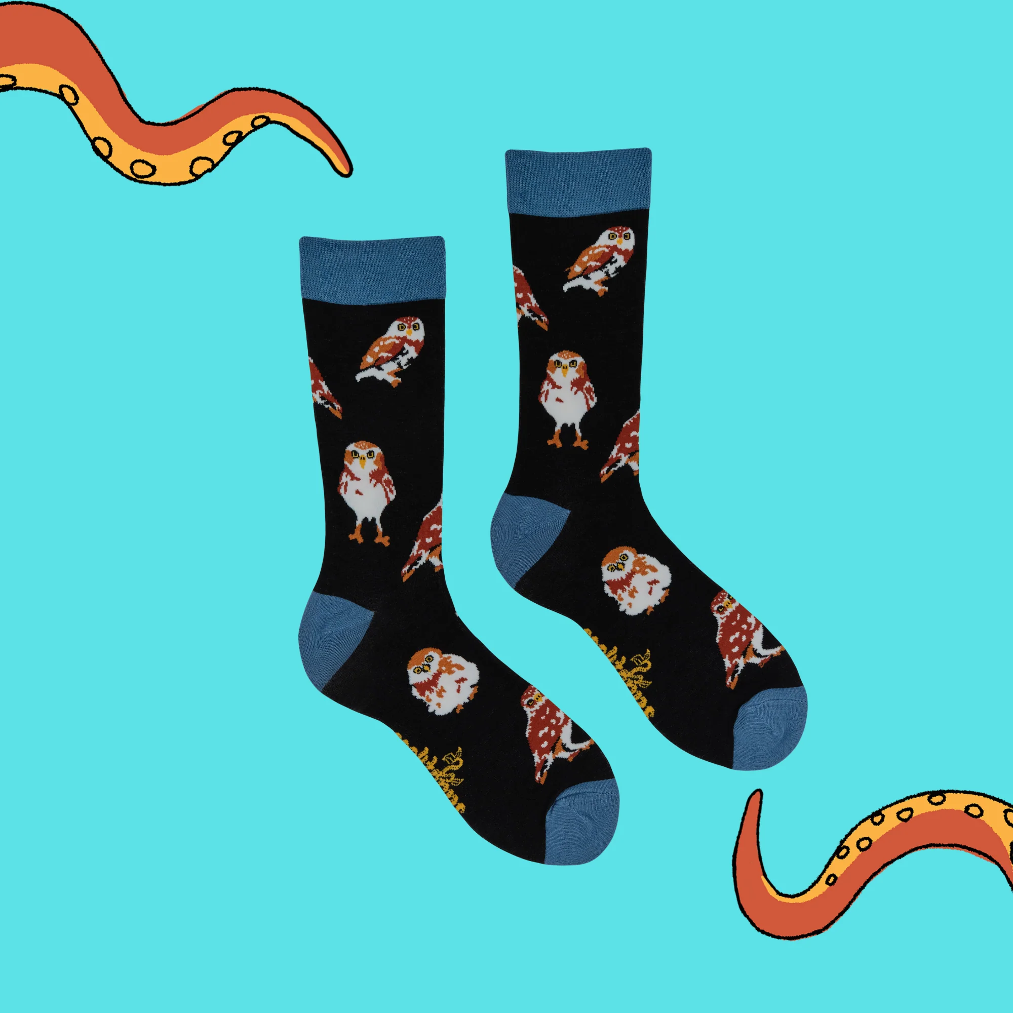 Bamboo Socks - Owl - Owl Be There - Image 5