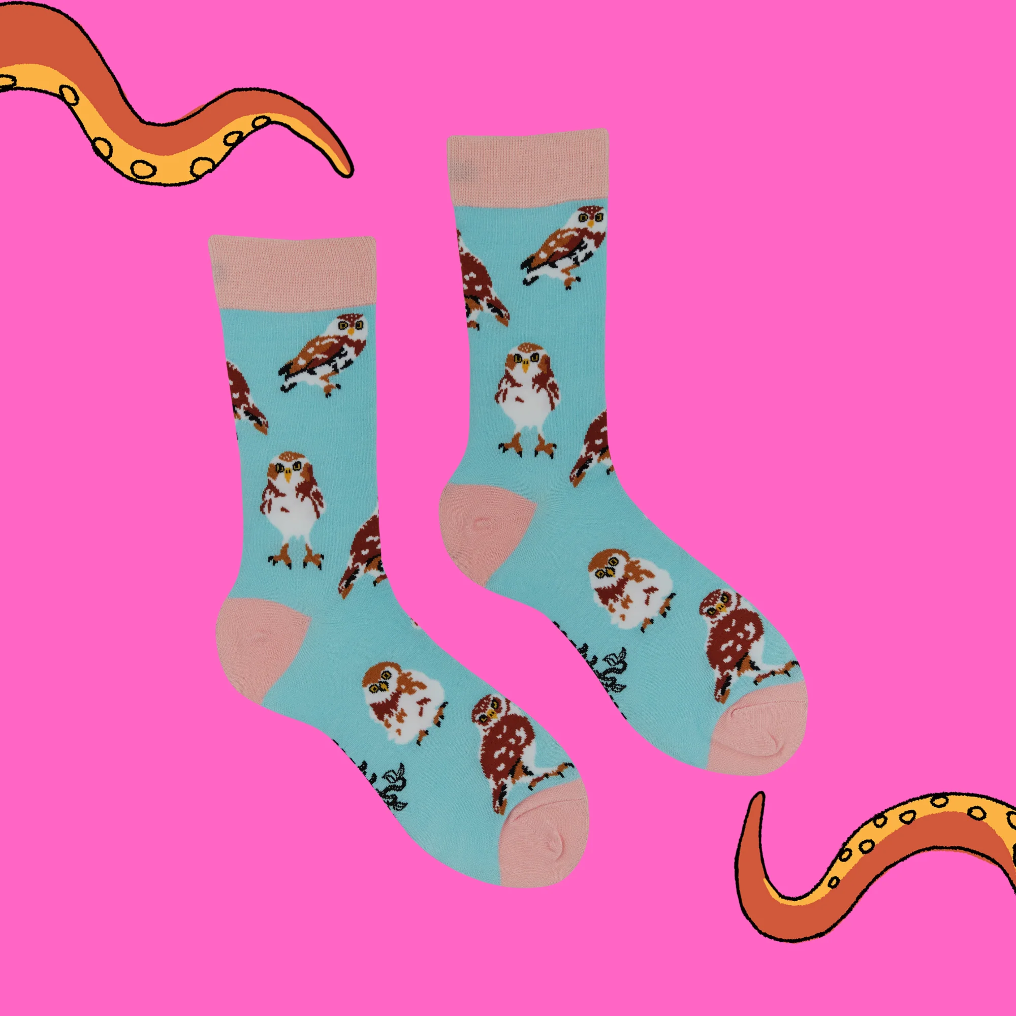 Bamboo Socks - Owl - Owl Be There - Image 7
