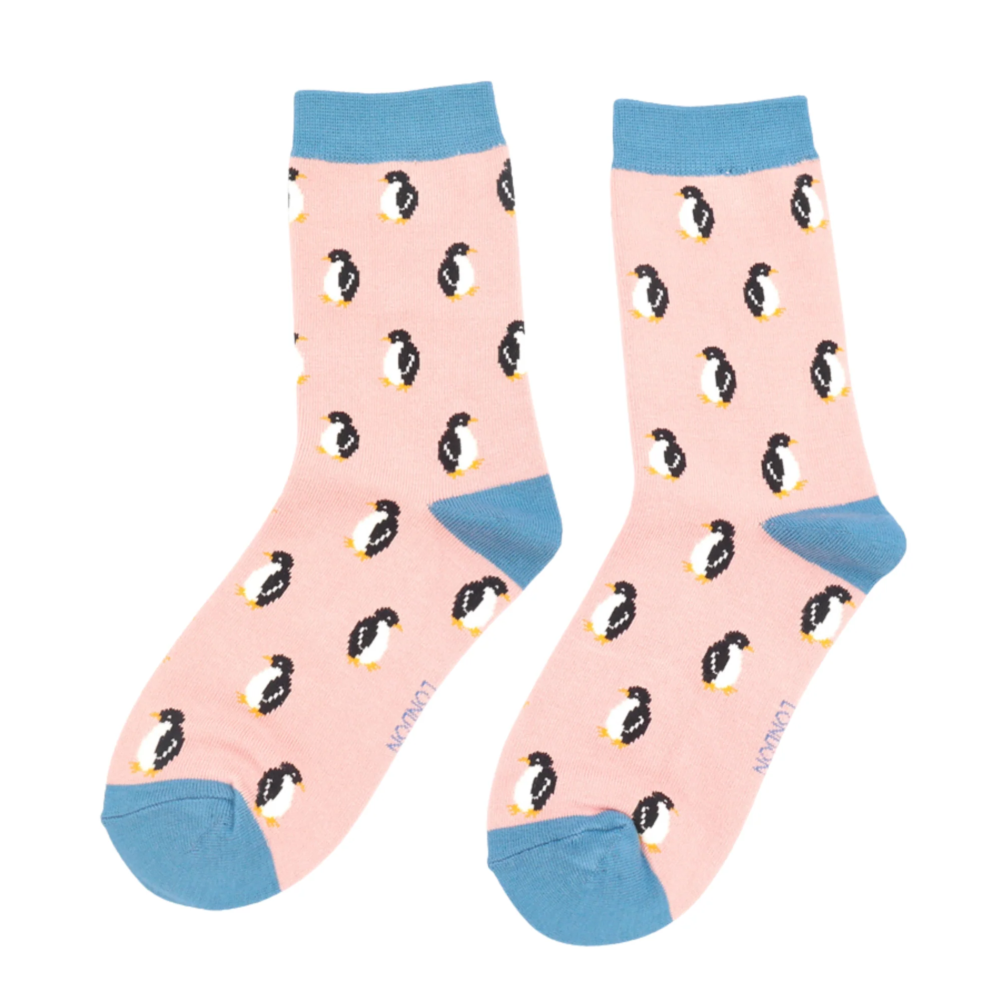 Little Penguins Bamboo Socks - Miss Sparrow