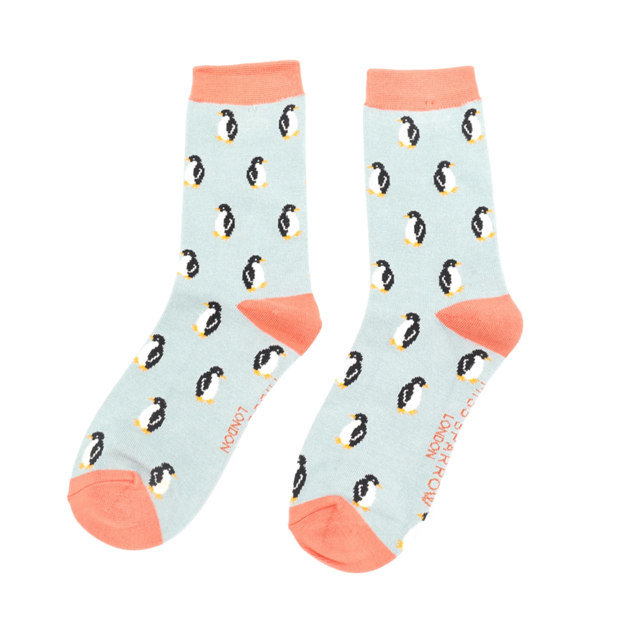 Little Penguins Bamboo Socks - Miss Sparrow - Image 2