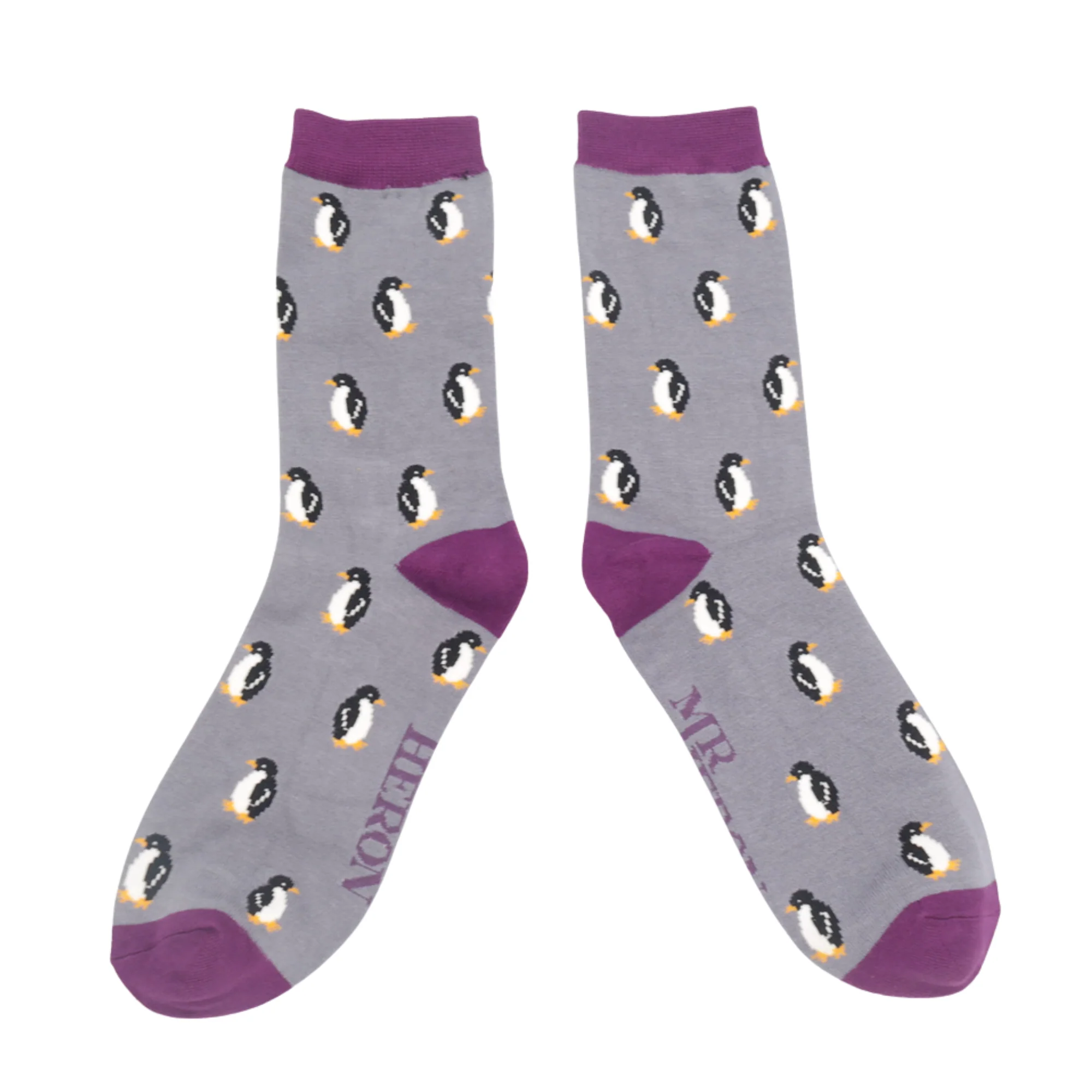 Little Penguins Bamboo Socks - Miss Sparrow - Image 3