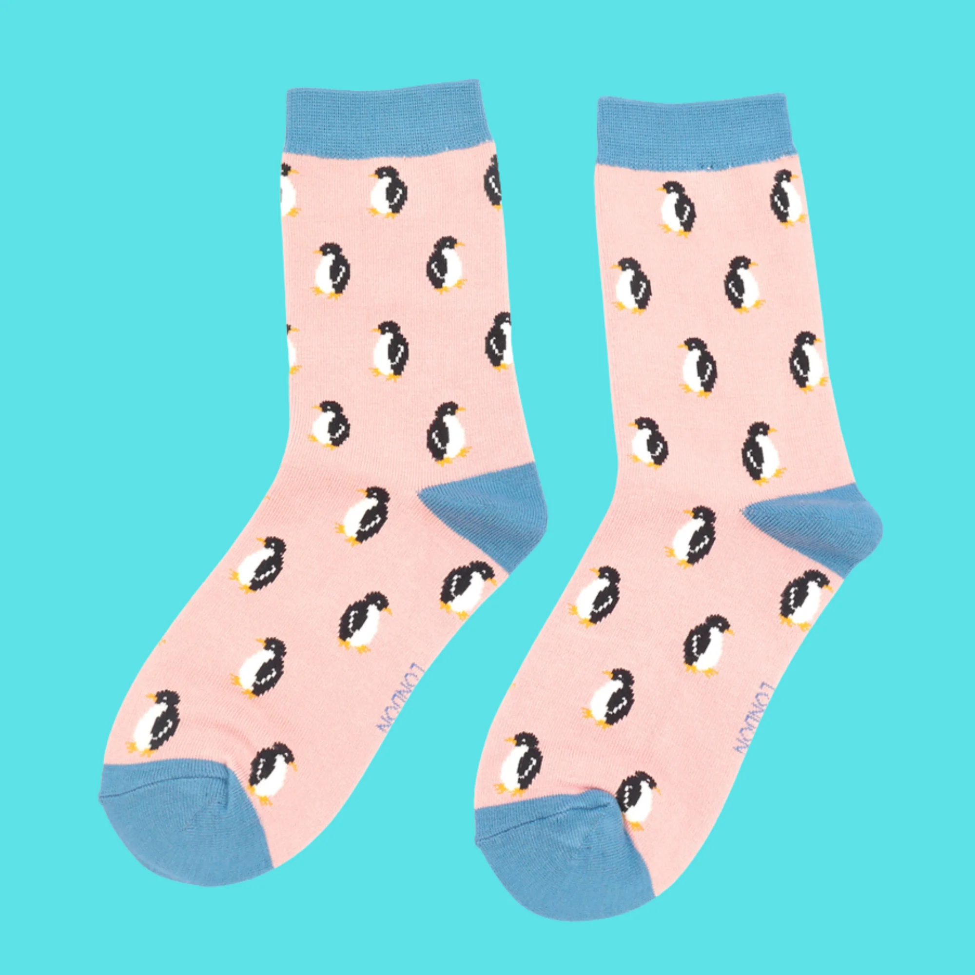 Little Penguins Bamboo Socks - Miss Sparrow - Image 5