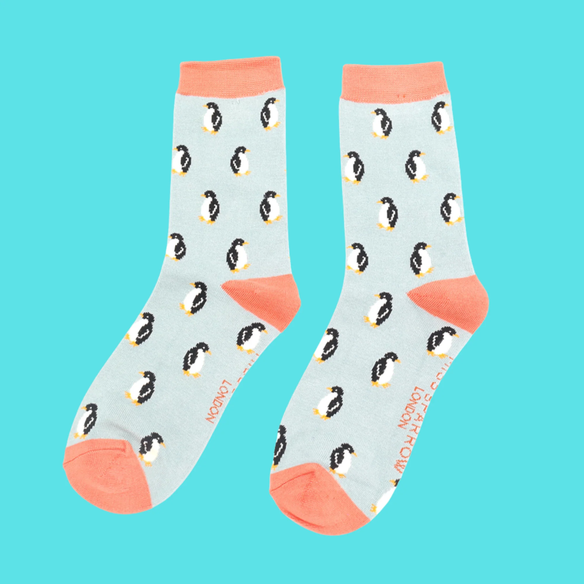 Little Penguins Bamboo Socks - Miss Sparrow - Image 6