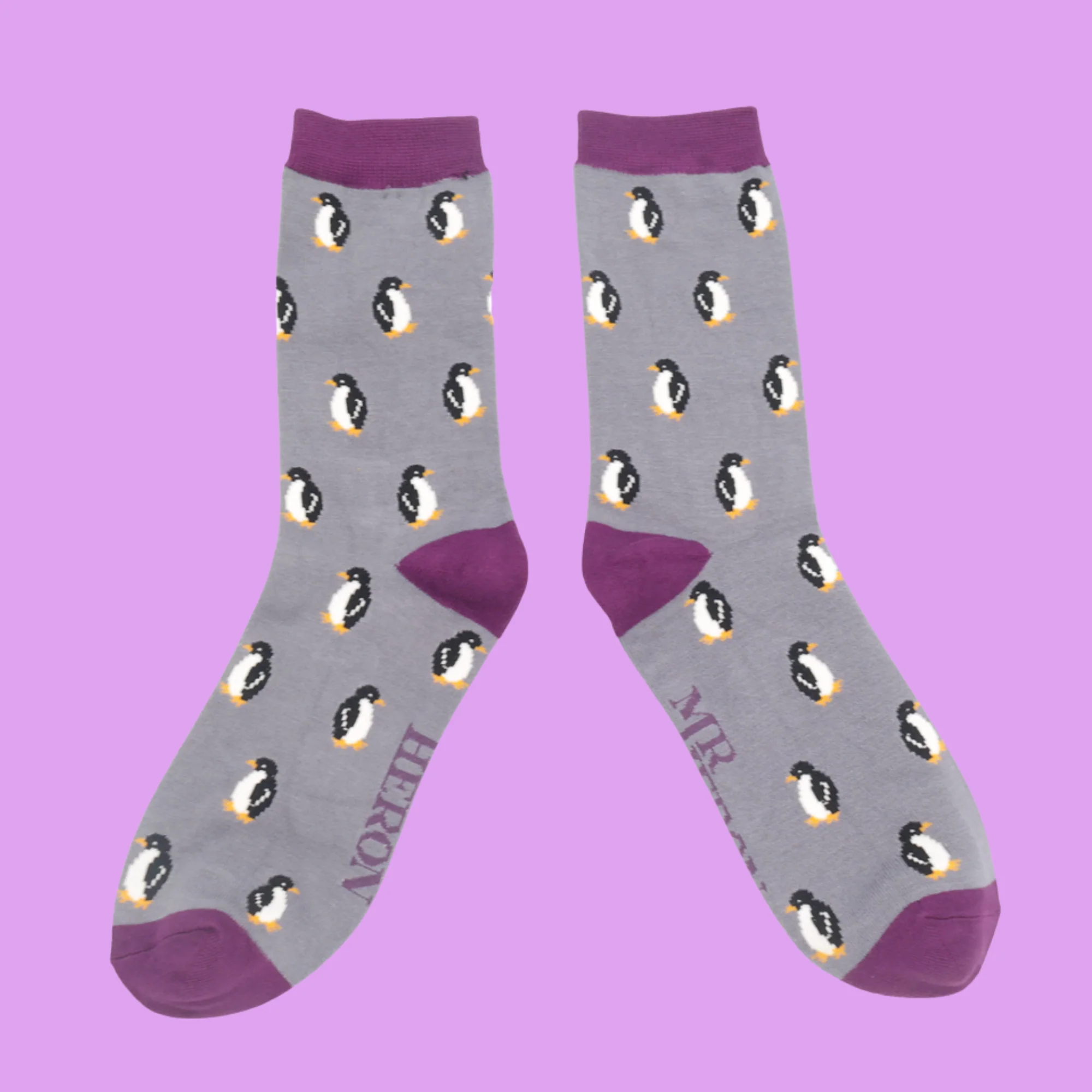 Little Penguins Bamboo Socks - Miss Sparrow - Image 7