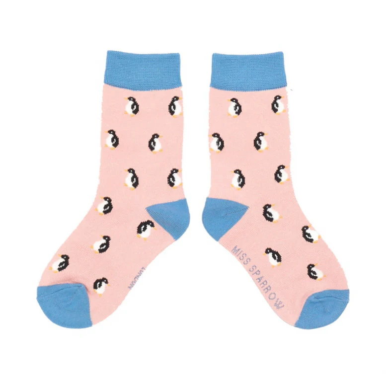 Bamboo Socks - Little Penguins Kids - Miss Sparrow - Image 2
