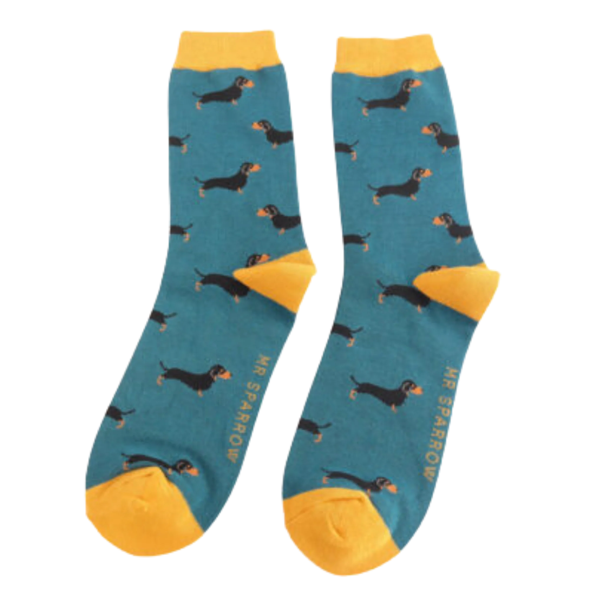 Little Sausage Dogs Bamboo Socks - Miss Sparrow - Image 17