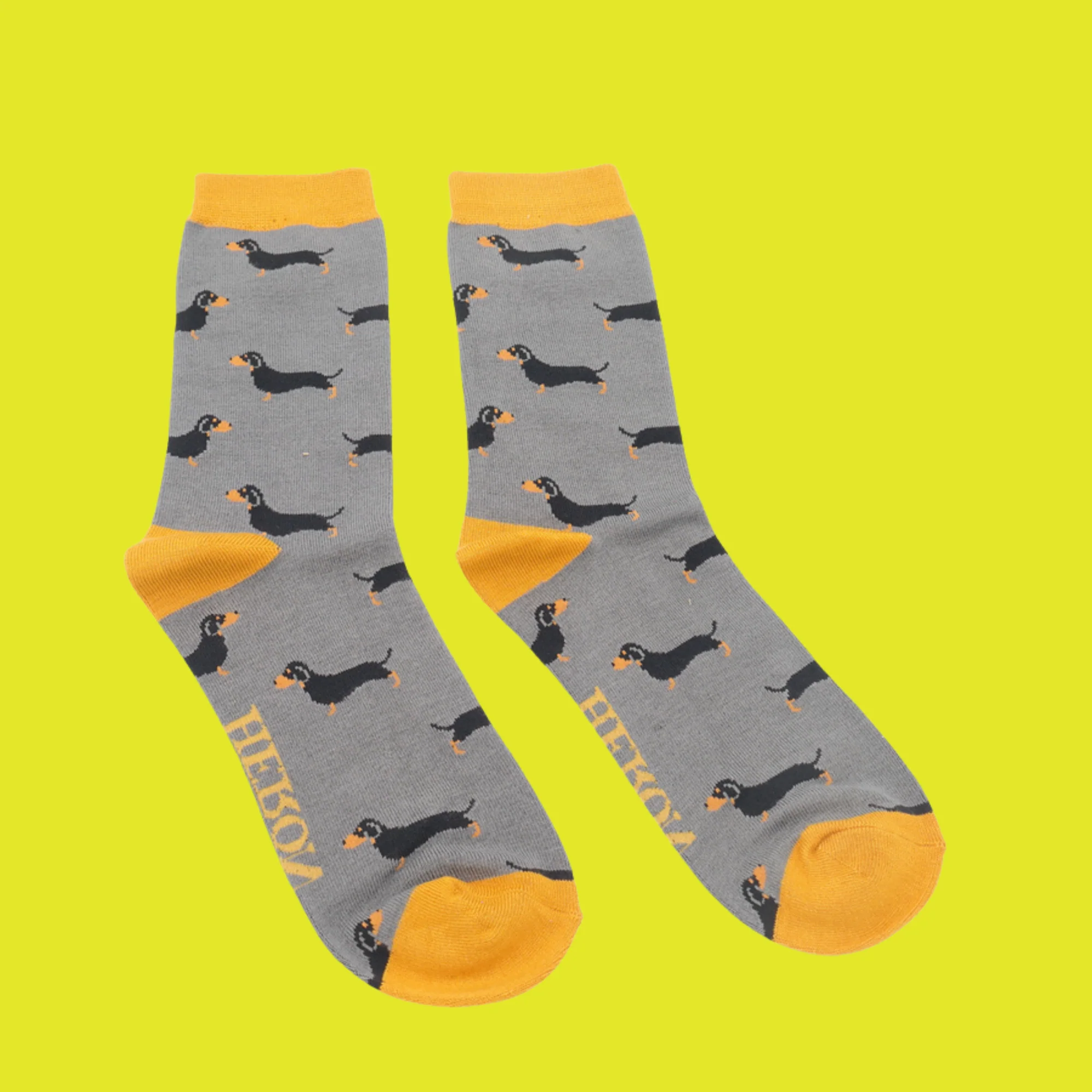 Little Sausage Dogs Bamboo Socks - Miss Sparrow - Image 2