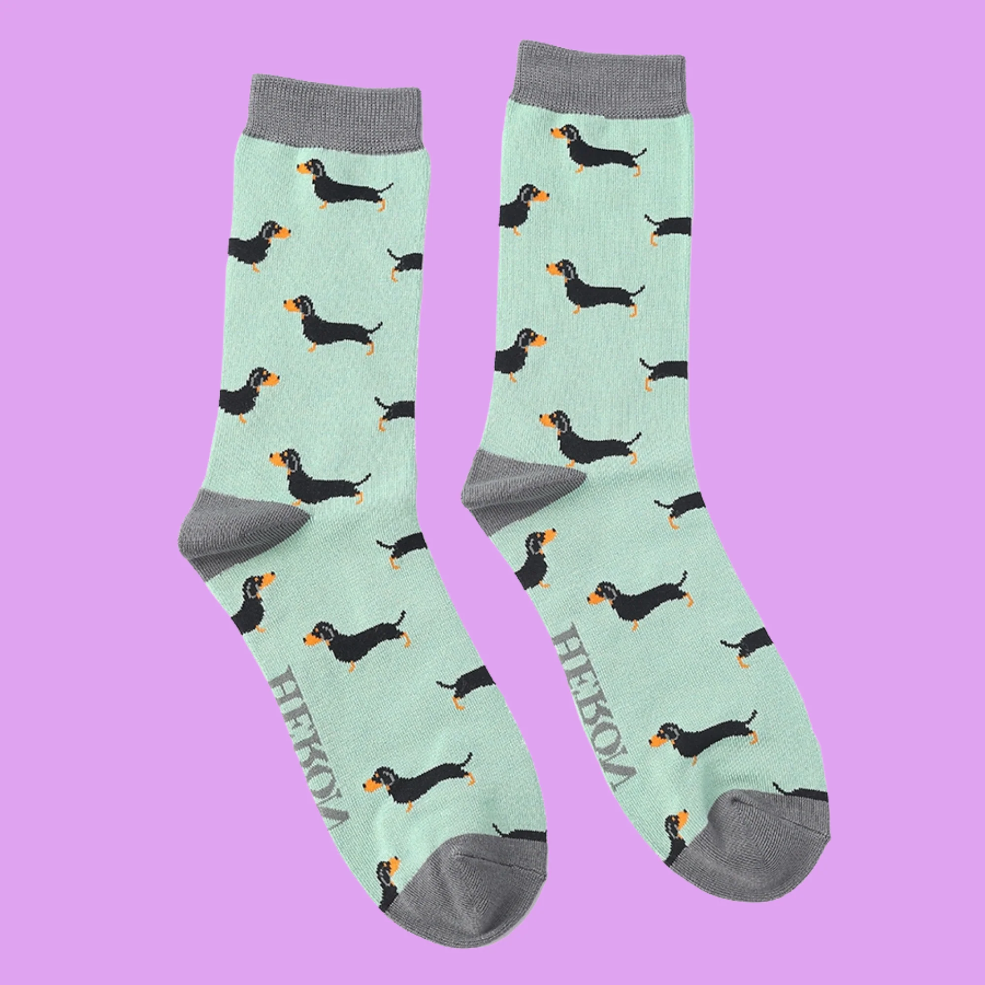 Little Sausage Dogs Bamboo Socks - Miss Sparrow - Image 7