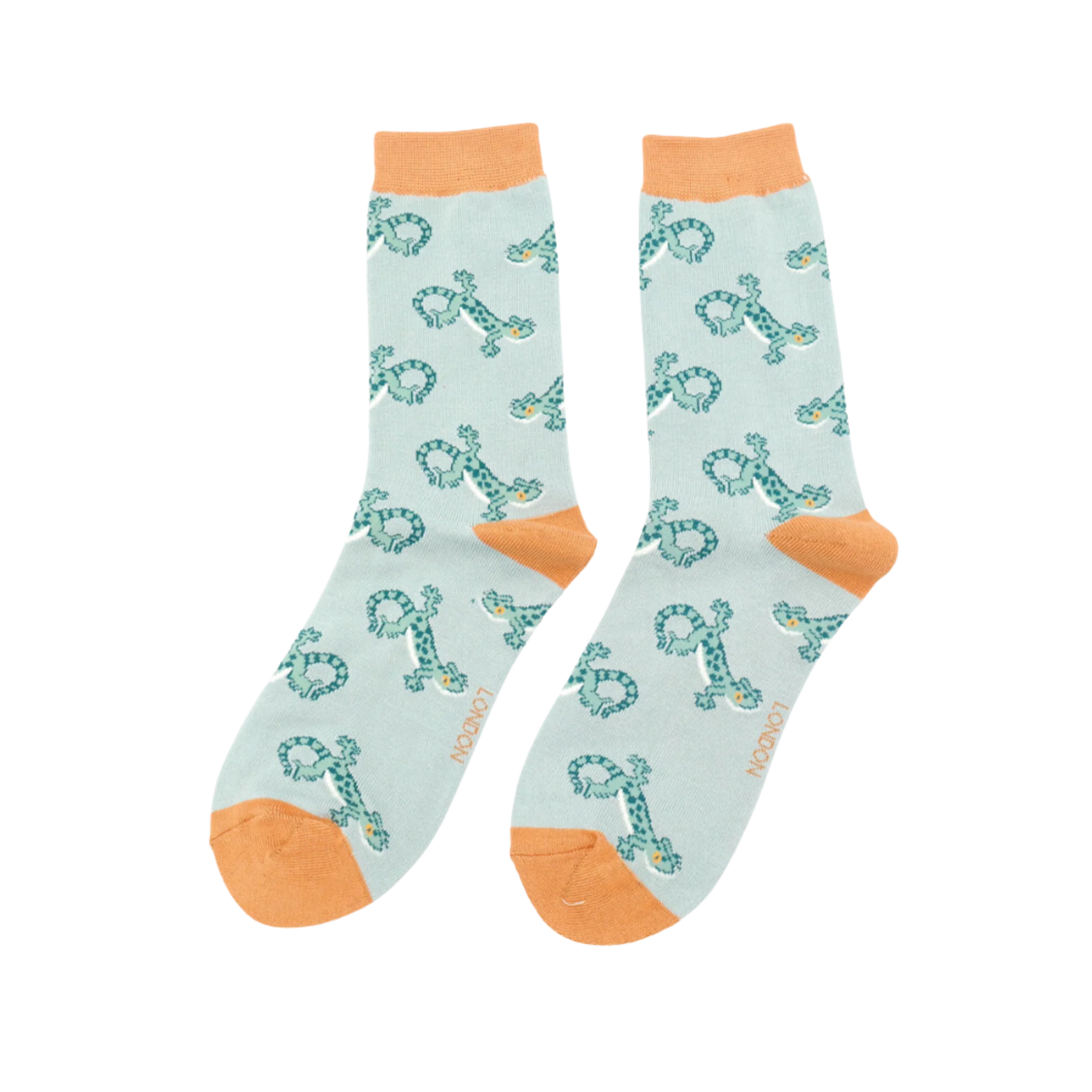Lizards Bamboo Socks - Miss Sparrow