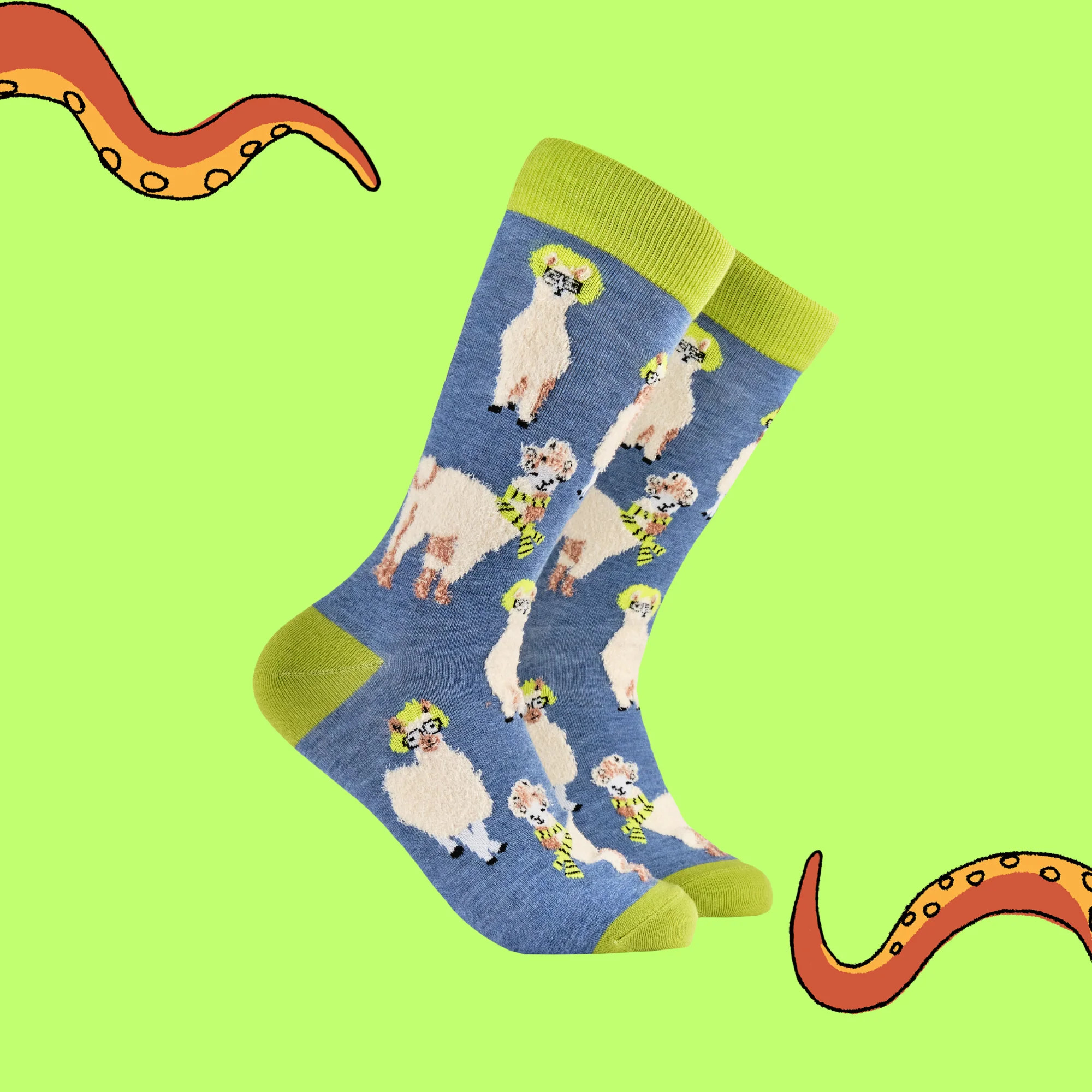 Llama Drama Socks - Image 2