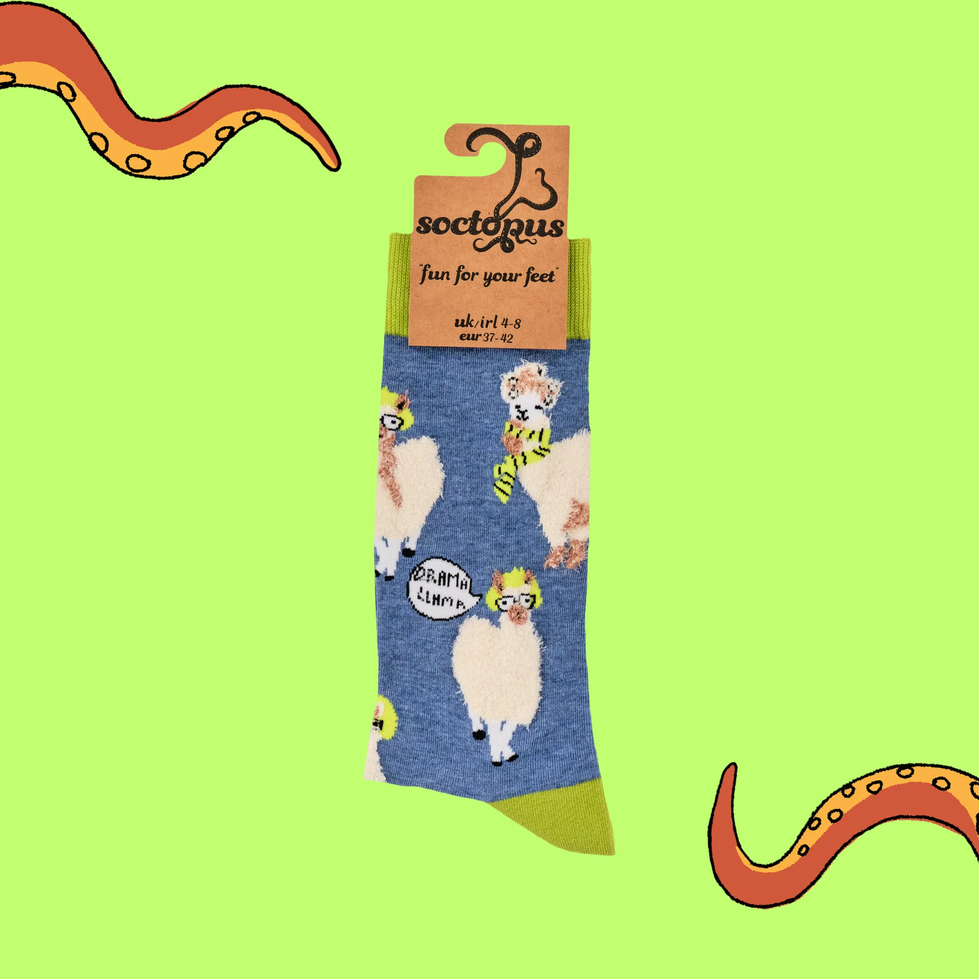 Llama Drama Socks - Image 4