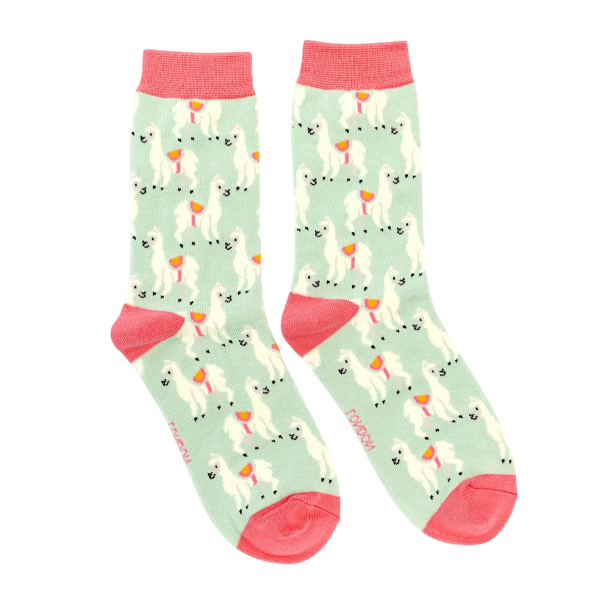 Llamas Bamboo Socks - Miss Sparrow