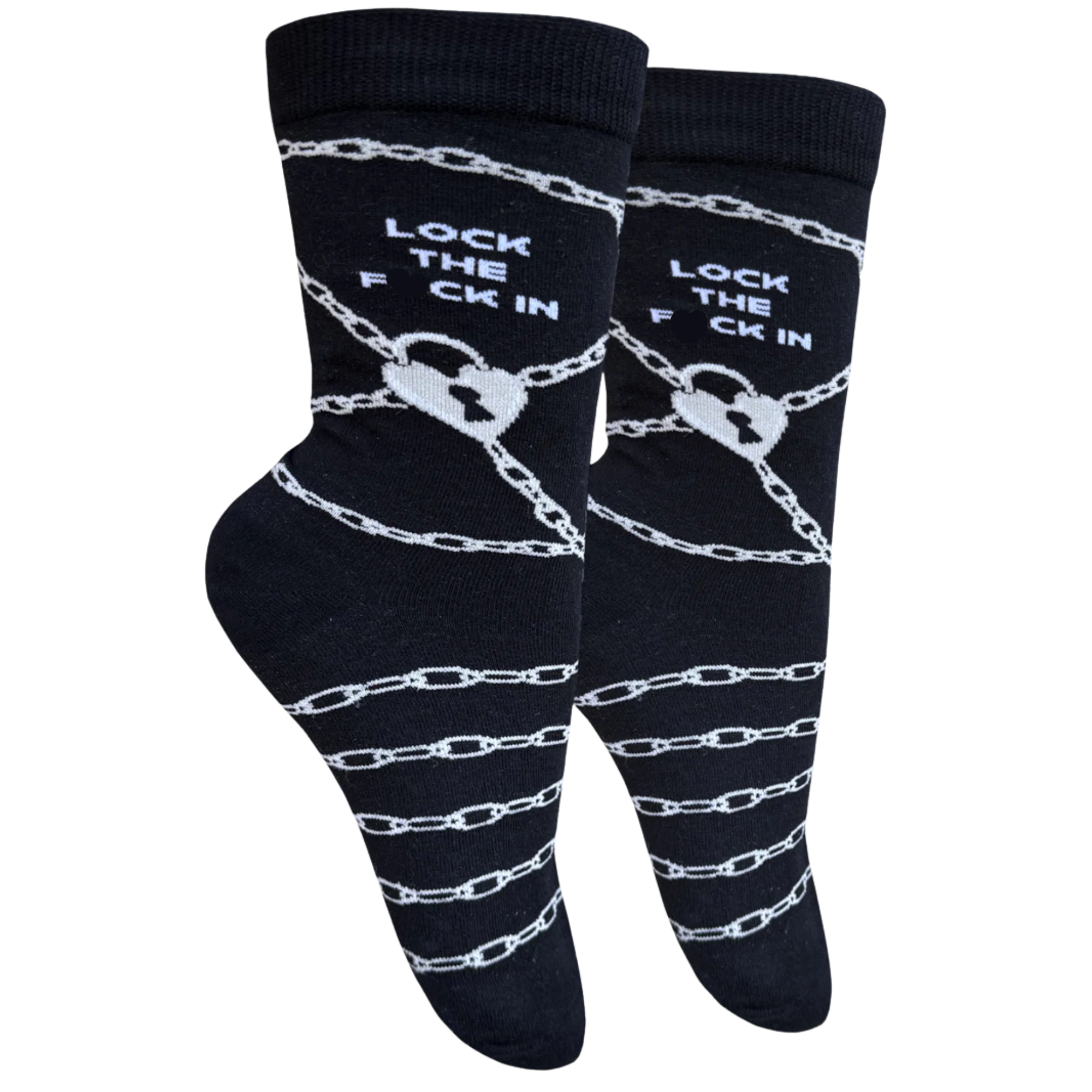 Lock The F**k In Socks - Small