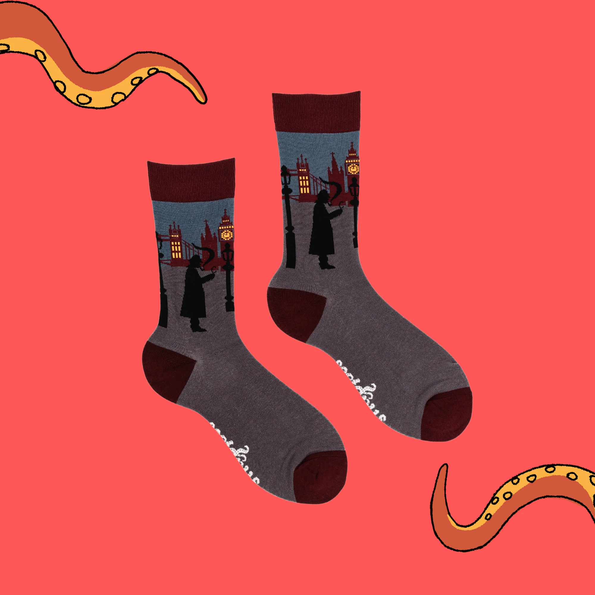 London Skyline Socks - Image 3