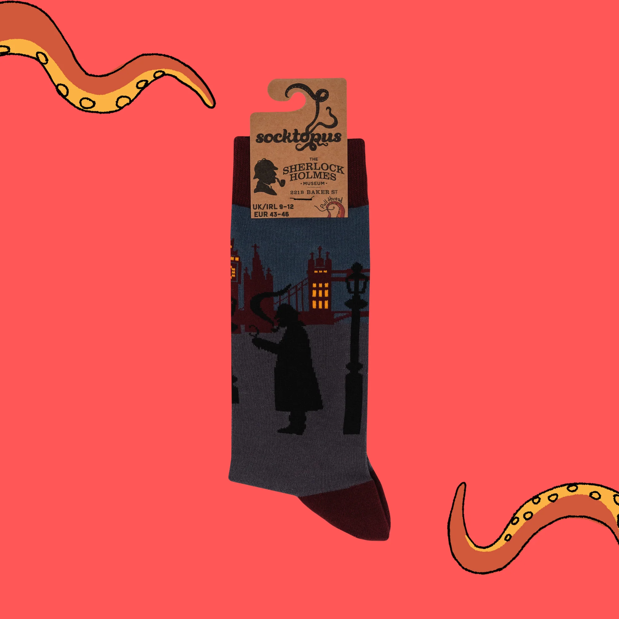 London Skyline Socks - Image 4