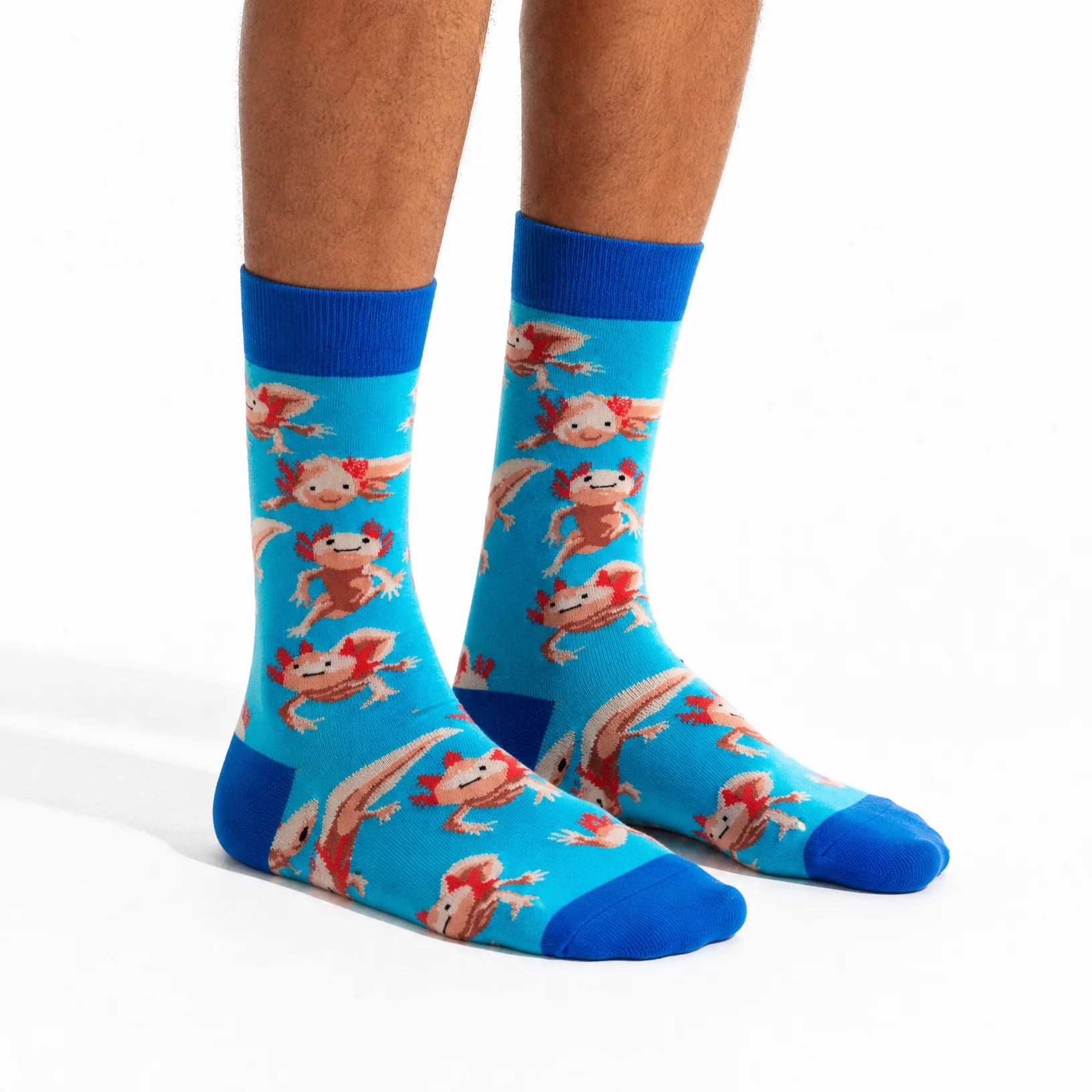 Axolotl Socks - Lottia Axolotl - Image 2