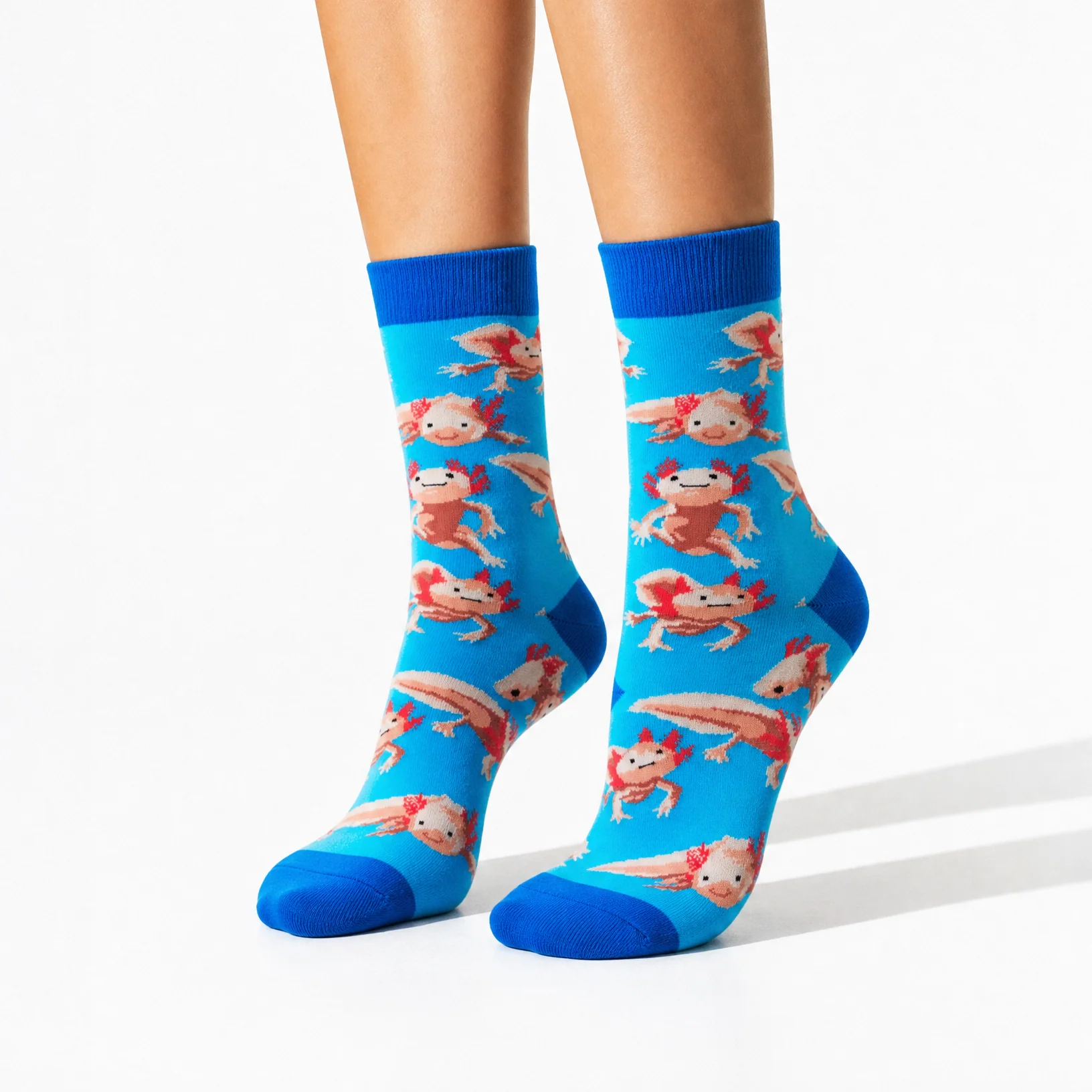 Axolotl Socks - Lottia Axolotl - Image 4