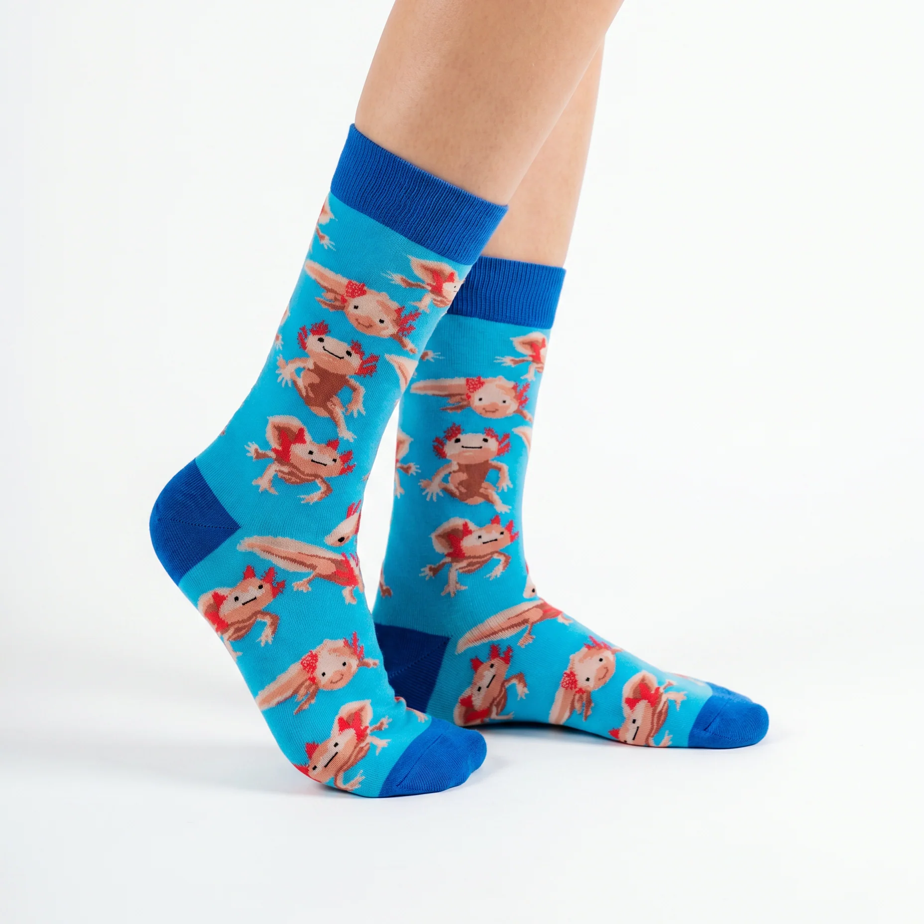 Axolotl Socks - Lottia Axolotl - Image 5