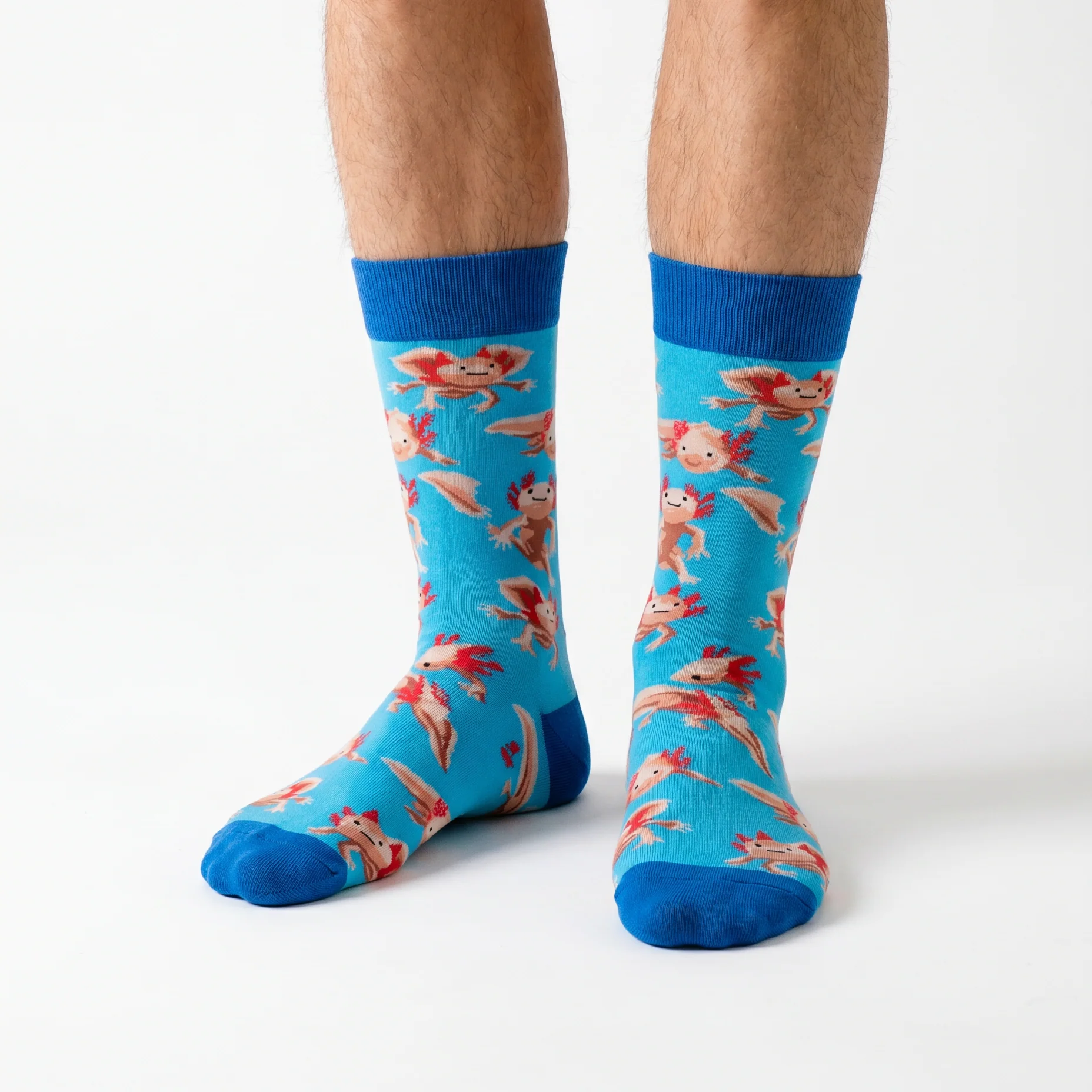 Axolotl Socks - Lottia Axolotl - Image 6