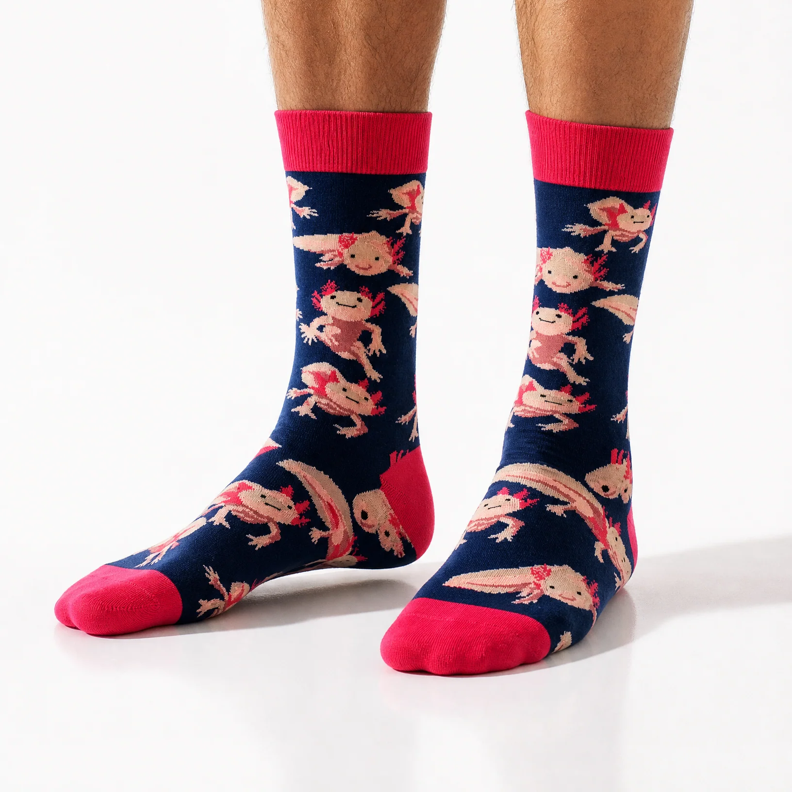 Axolotl Socks - Lottia Axolotl - Image 7