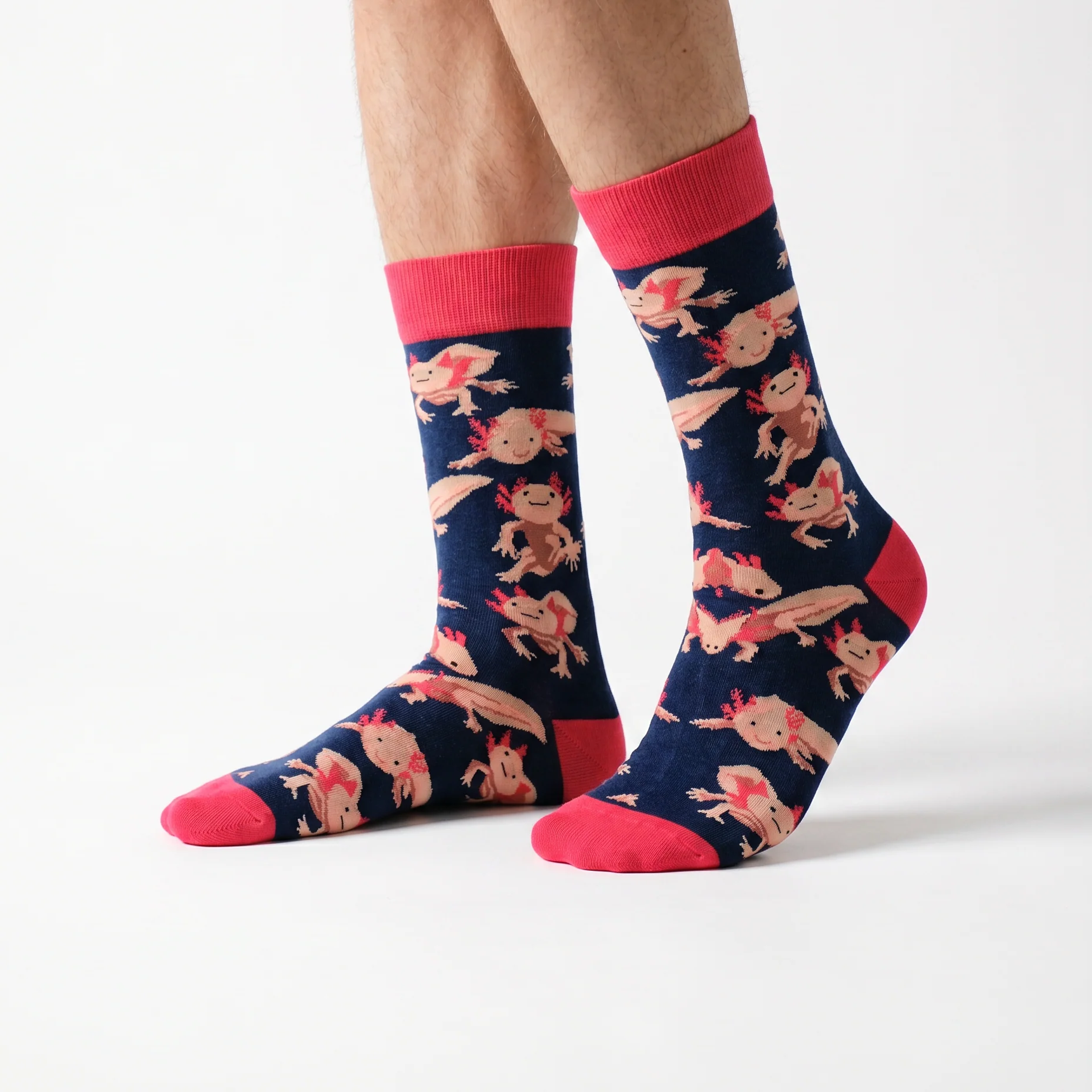 Axolotl Socks - Lottia Axolotl - Image 8