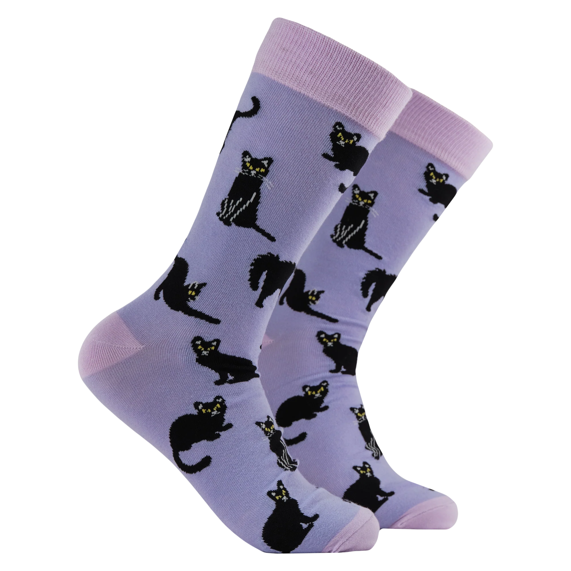 Bamboo Socks - Black Cats - Image 7