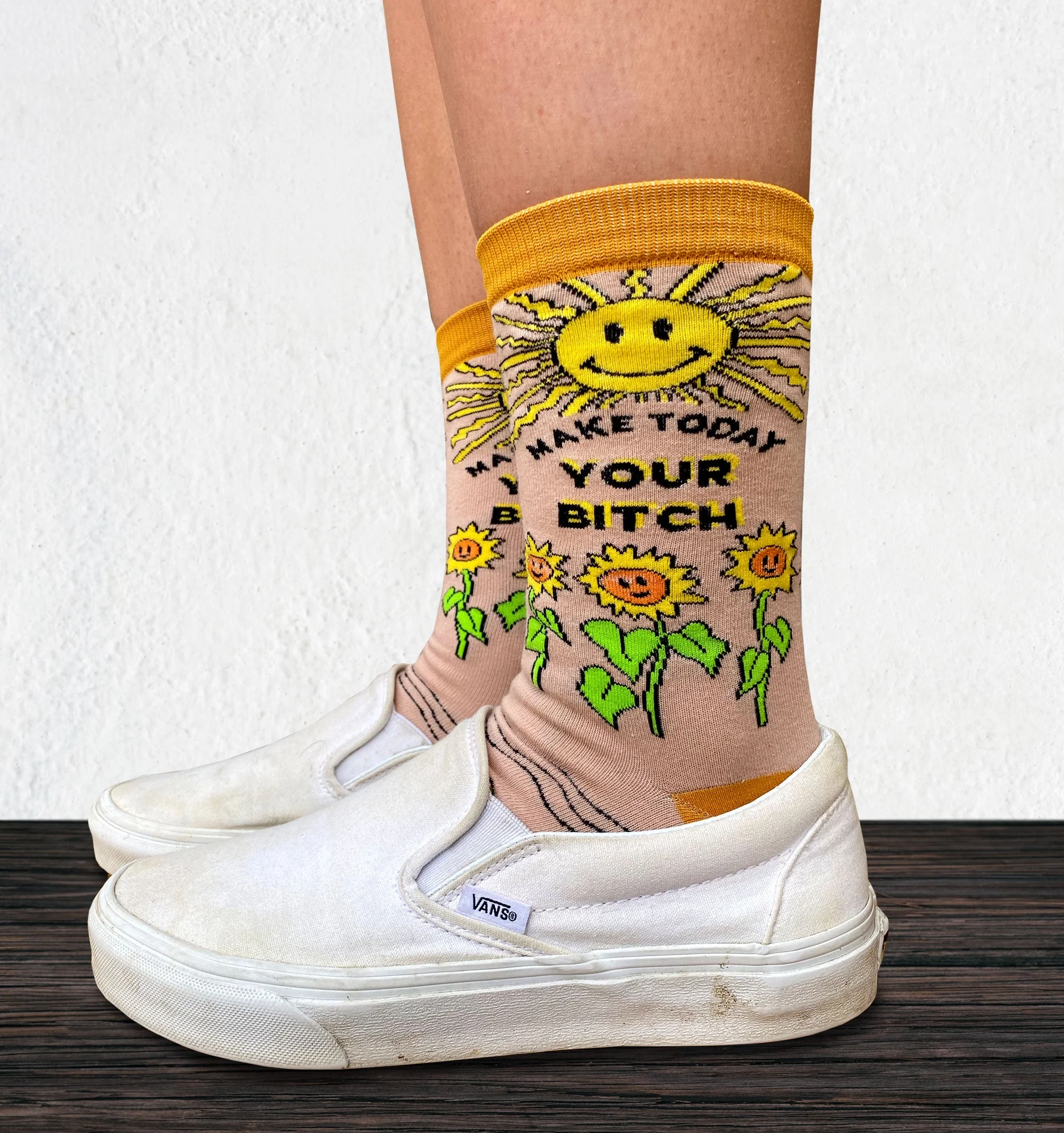 Make Today Your B**ch Socks - Small - Image 3