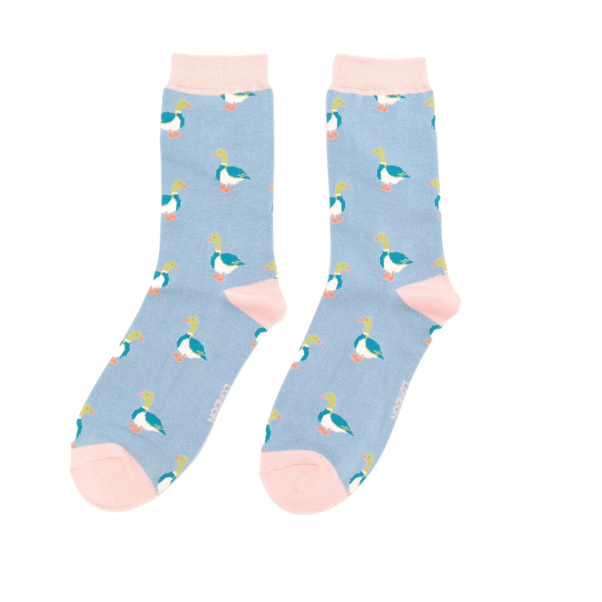Mallards Bamboo Socks - Miss Sparrow - Image 3