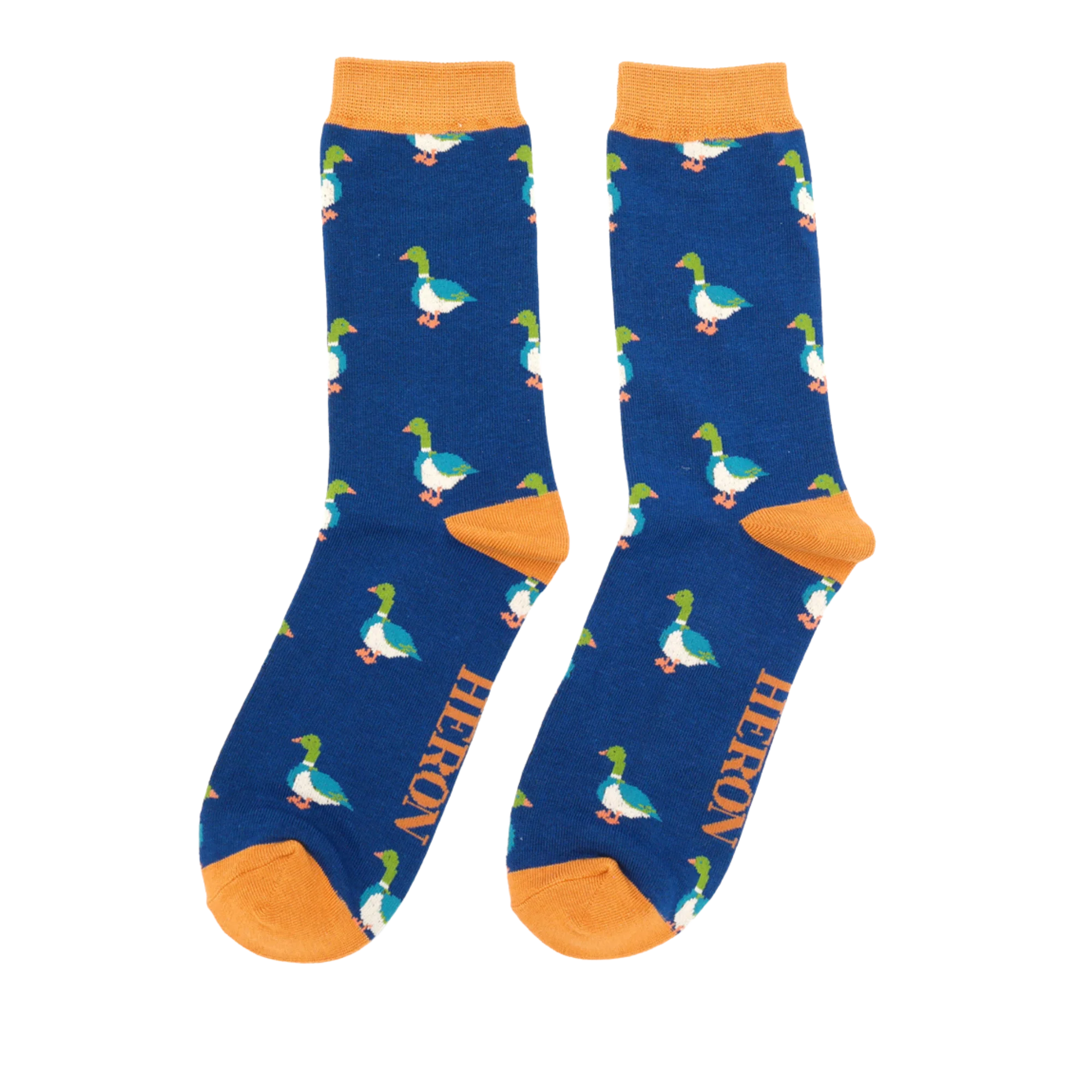 Mallards Bamboo Socks - Miss Sparrow - Image 4