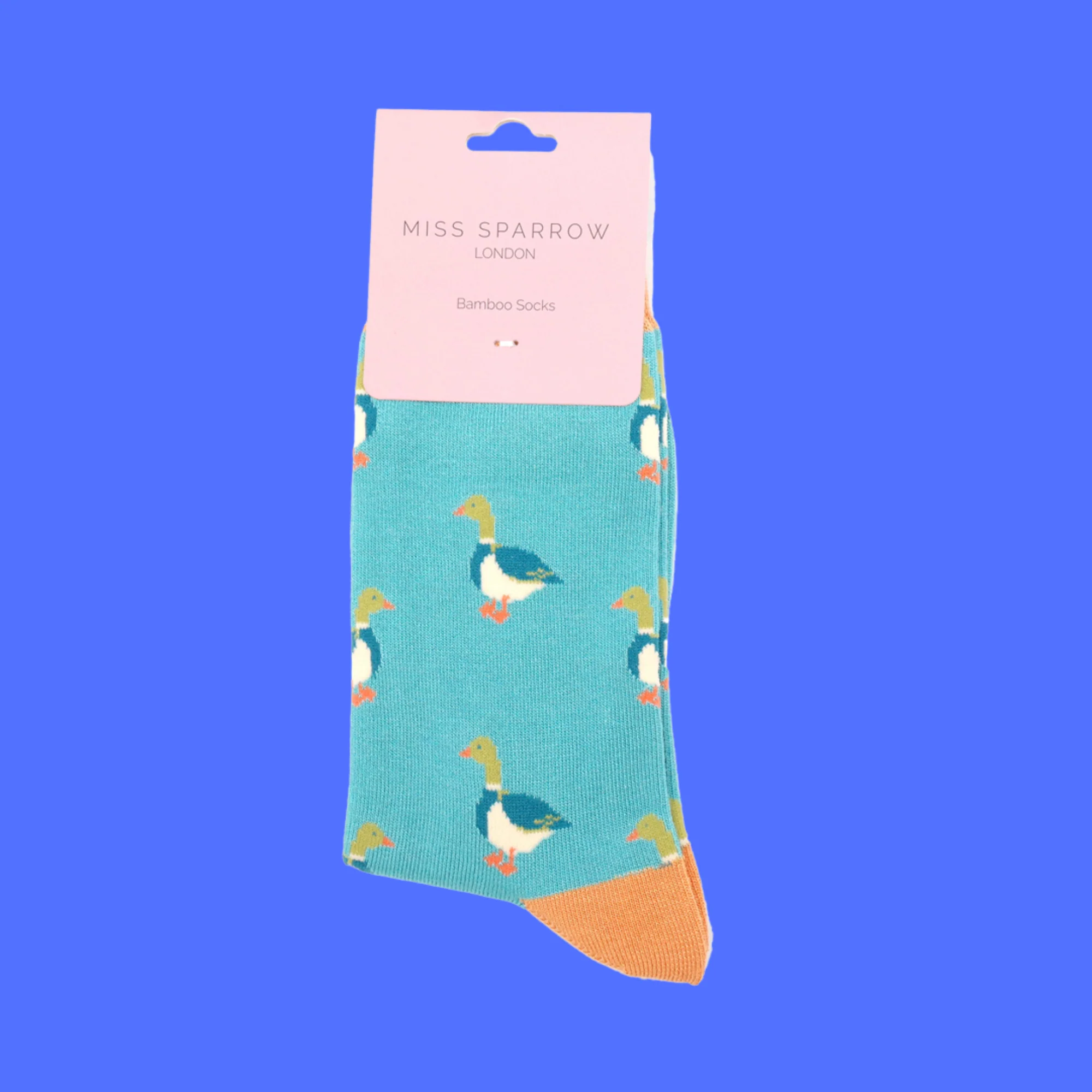 Mallards Bamboo Socks - Miss Sparrow - Image 5