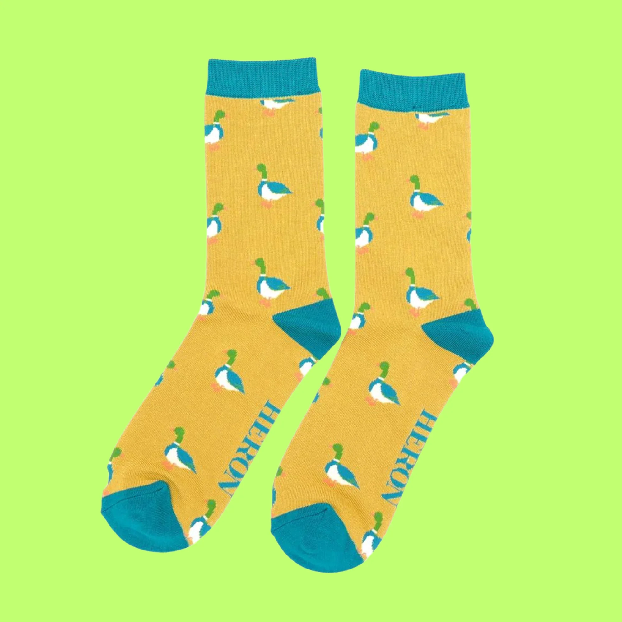 Mallards Bamboo Socks - Miss Sparrow - Image 7