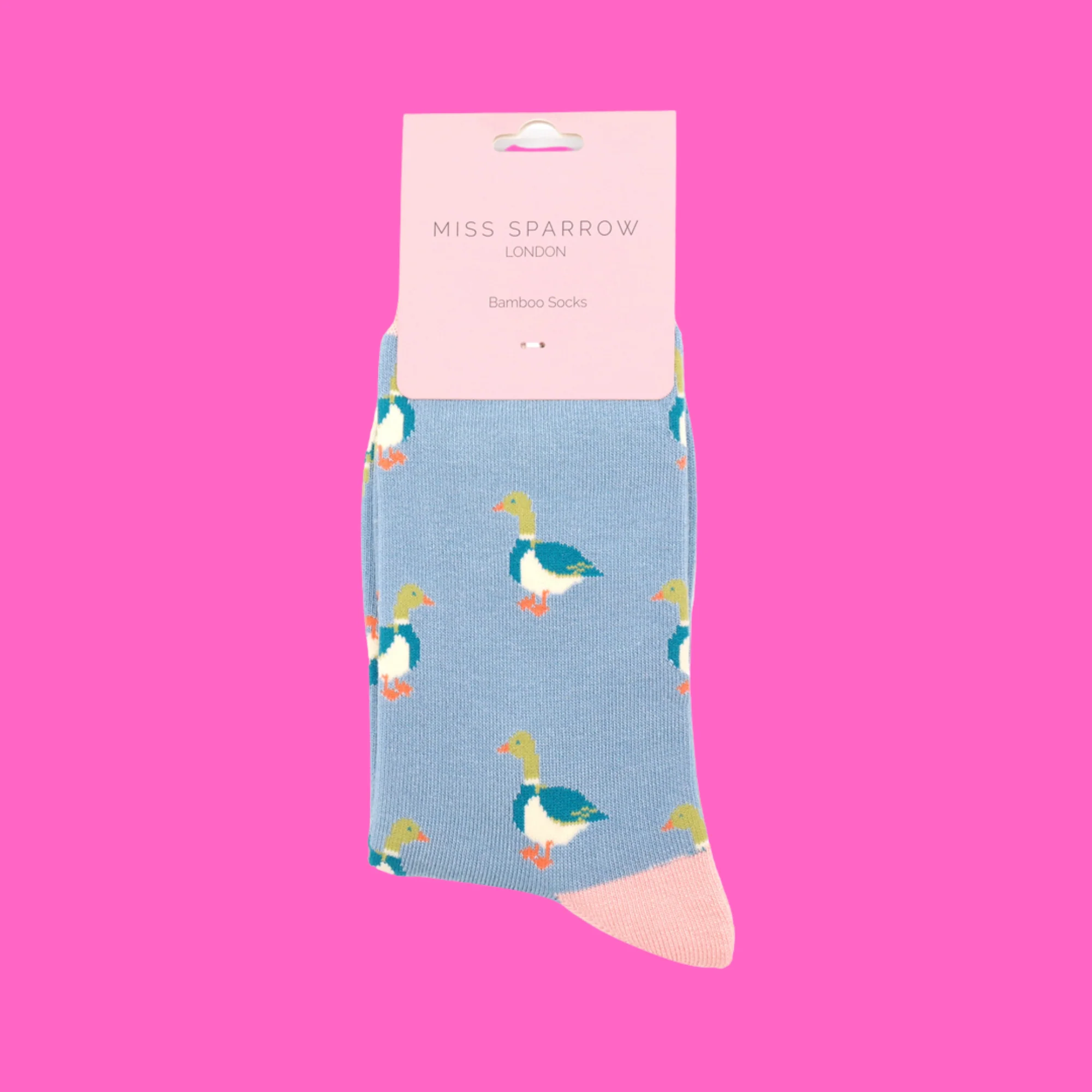 Mallards Bamboo Socks - Miss Sparrow - Image 8