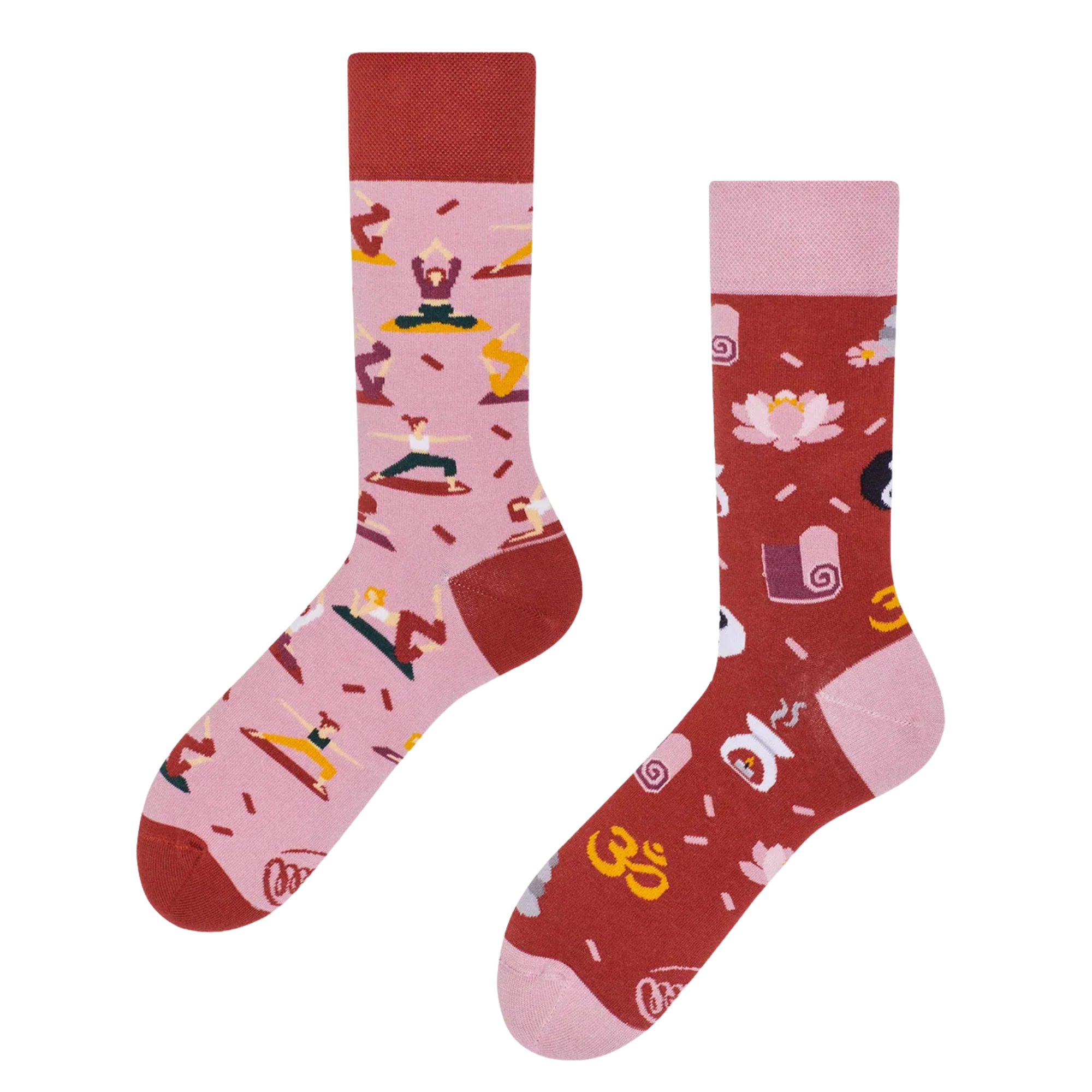 Namaste Mismatched Socks
