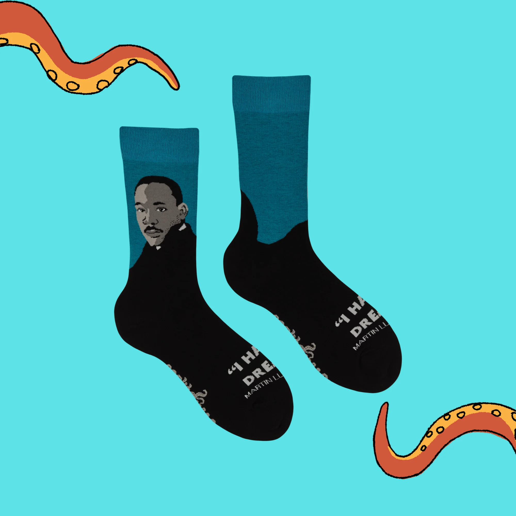 Martin Luther King Socks - Image 3